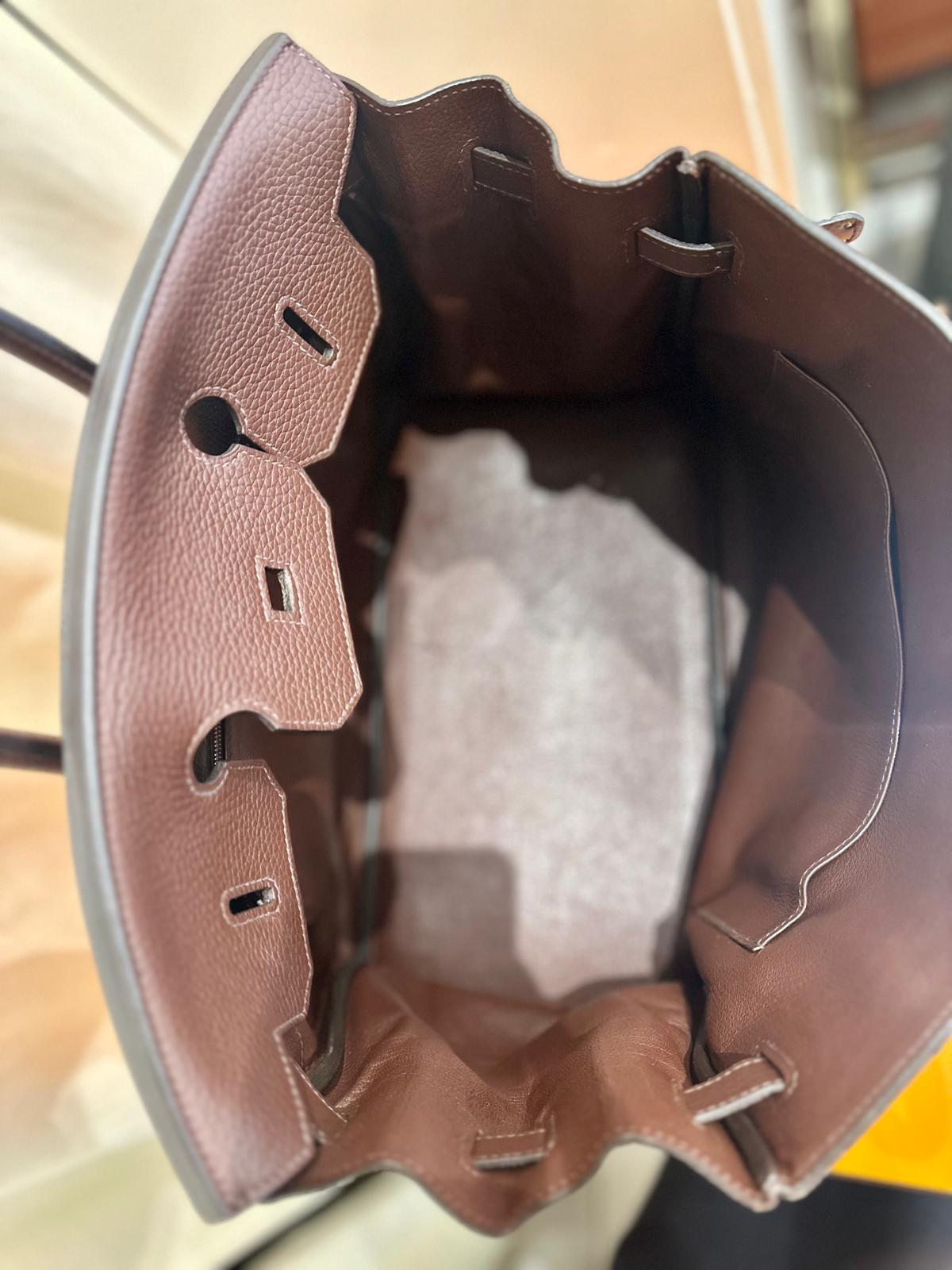 Hermès - Birkin Bag 35 in Rouge Sellier
