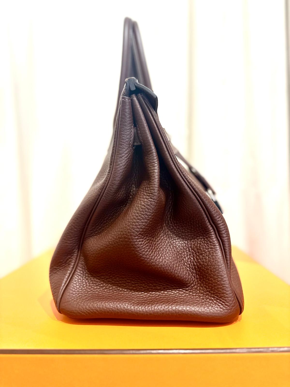 Hermès - Birkin Bag 35 in Rouge Sellier