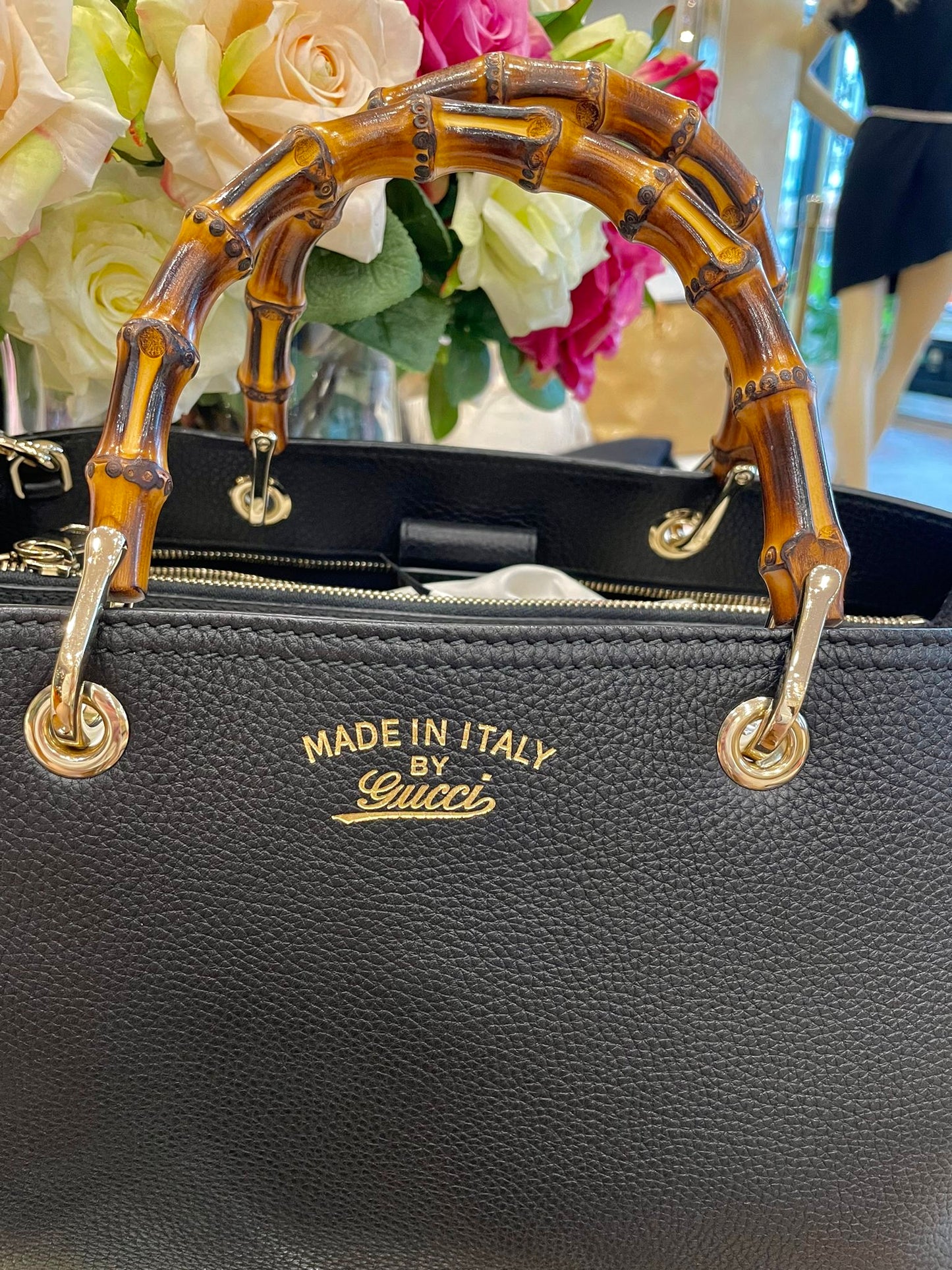 Gucci - Bamboo Schwarz