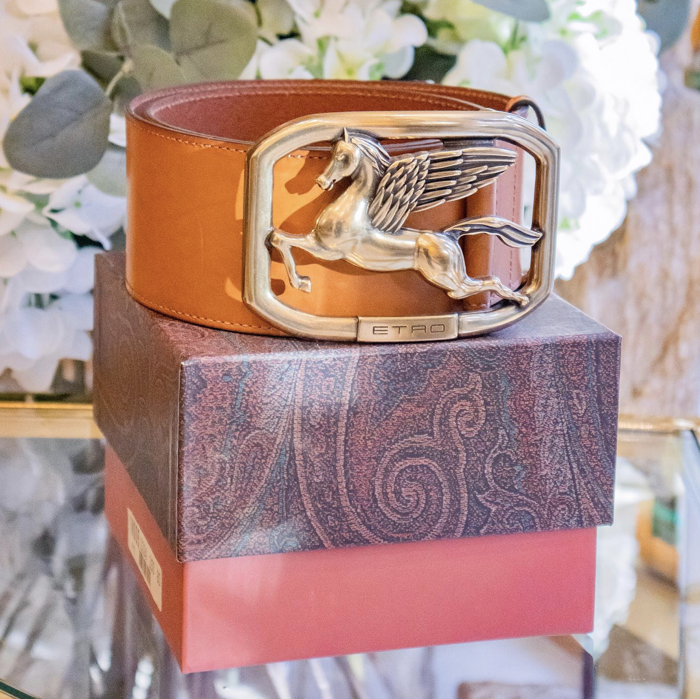 Etro - Pegasus Gürtel