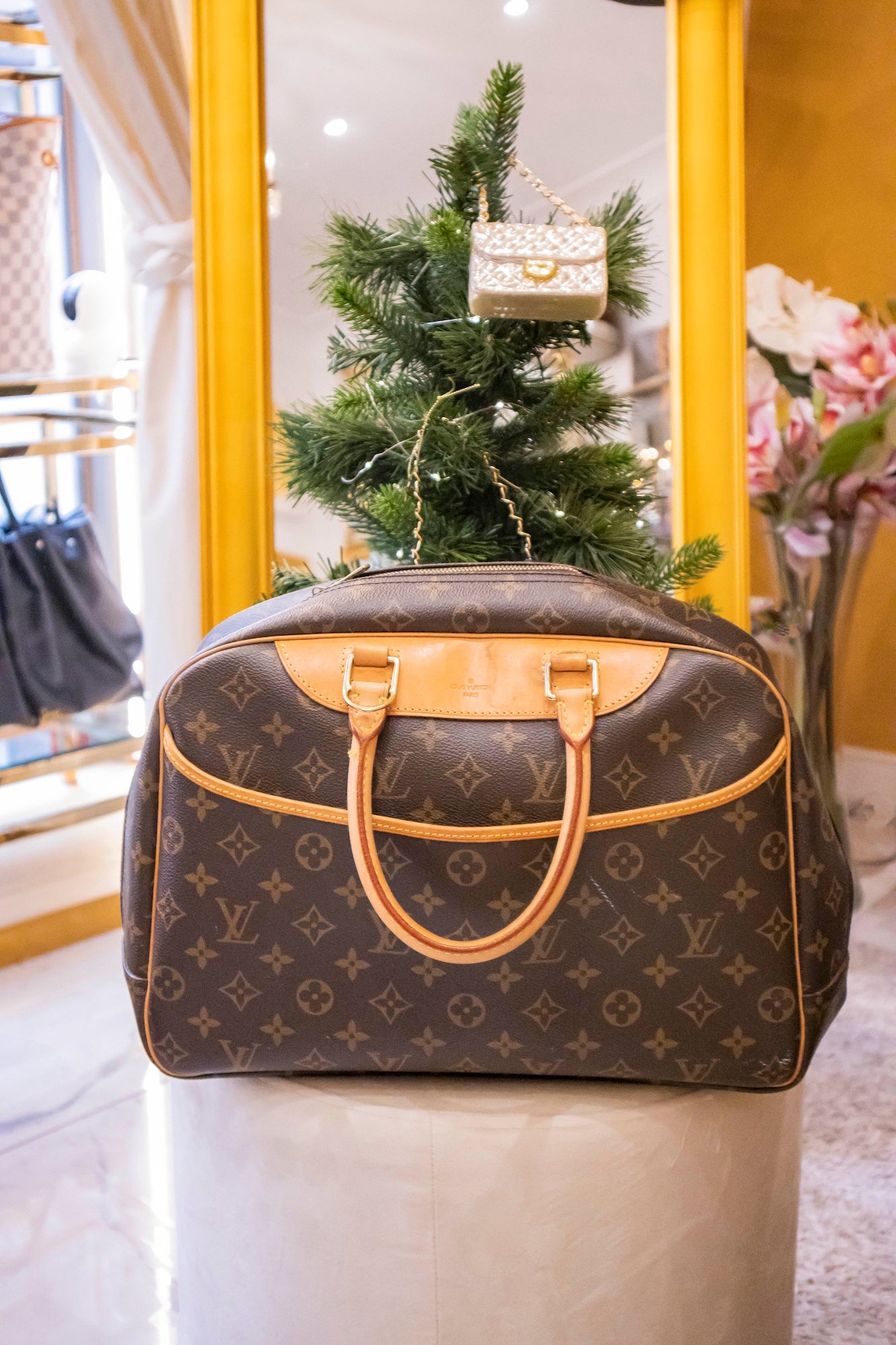 Louis Vuitton - Deauville Monogram Koffer Beautycase Kosmetikkoffer