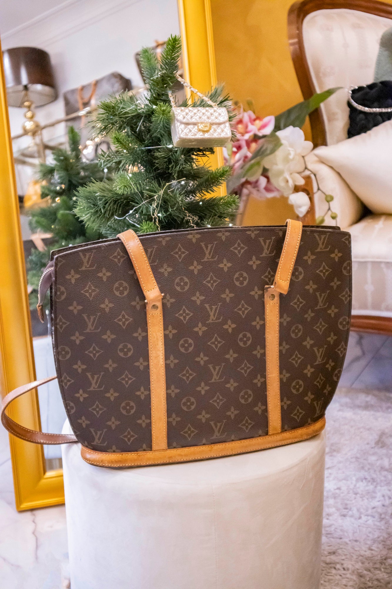 Louis Vuitton - Babylone Monogram Tote Shoulder Bag