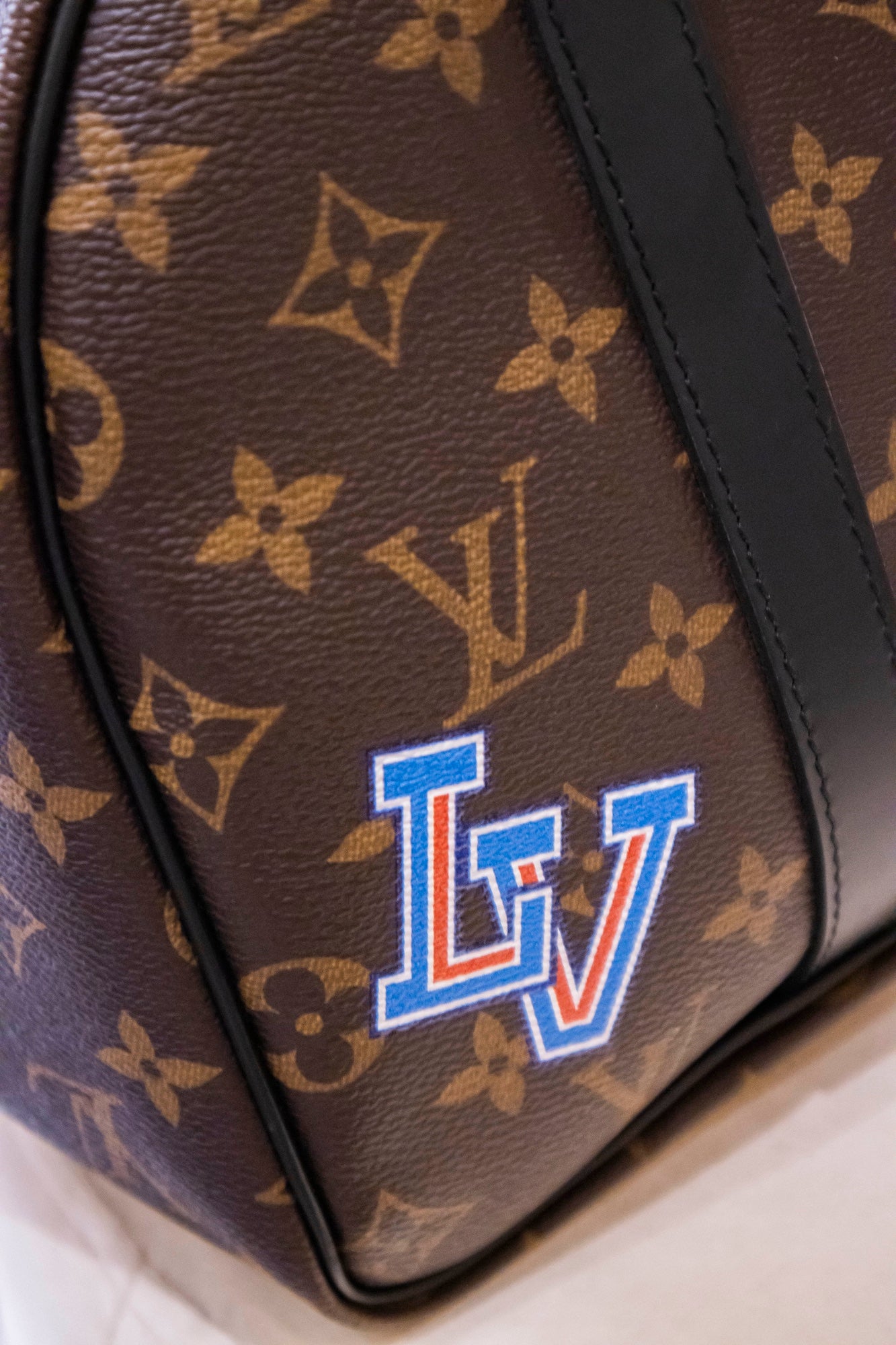 Louis Vuitton - Monogram My World Tour Speedy Bandouliere
