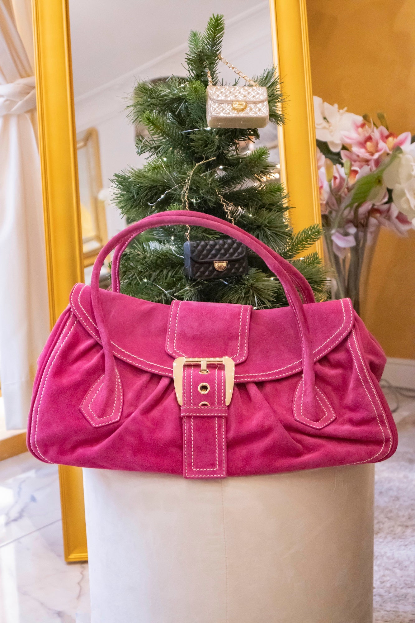 Celine - Suede Tasche