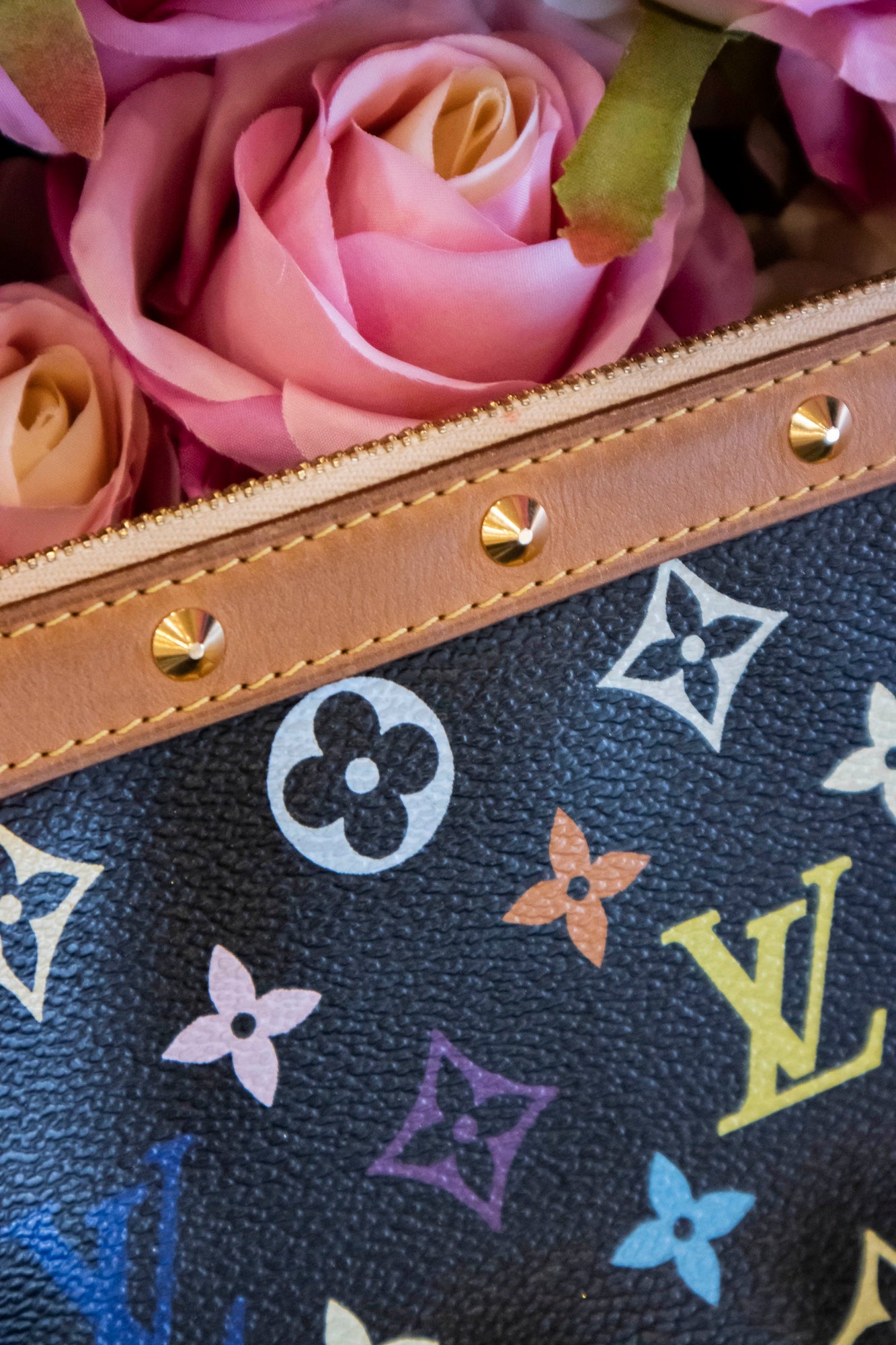 Louis Vuitton - Murakami Multicolor Pochette