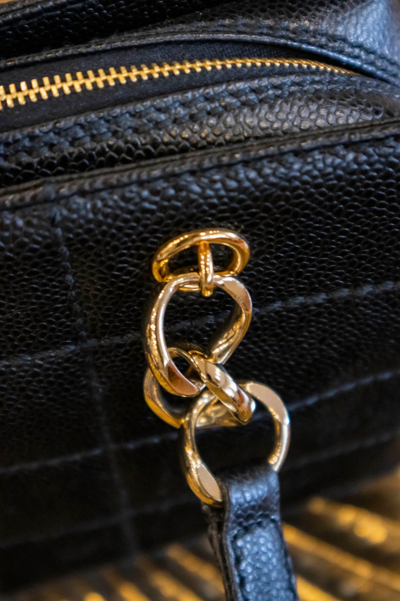 Chanel - Wild Stitch Choco Bar Handtasche