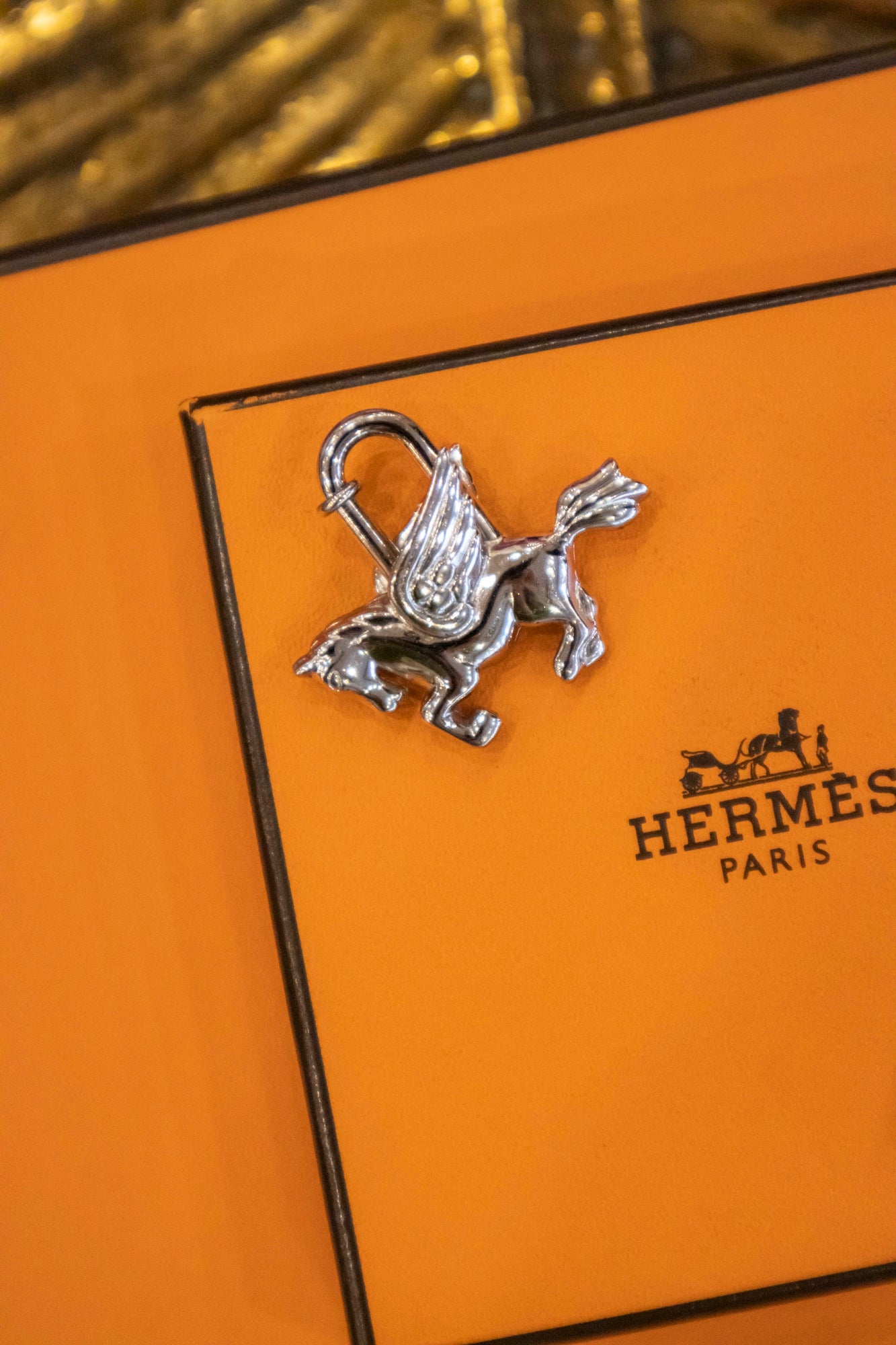 Hermès - Cadena Charm