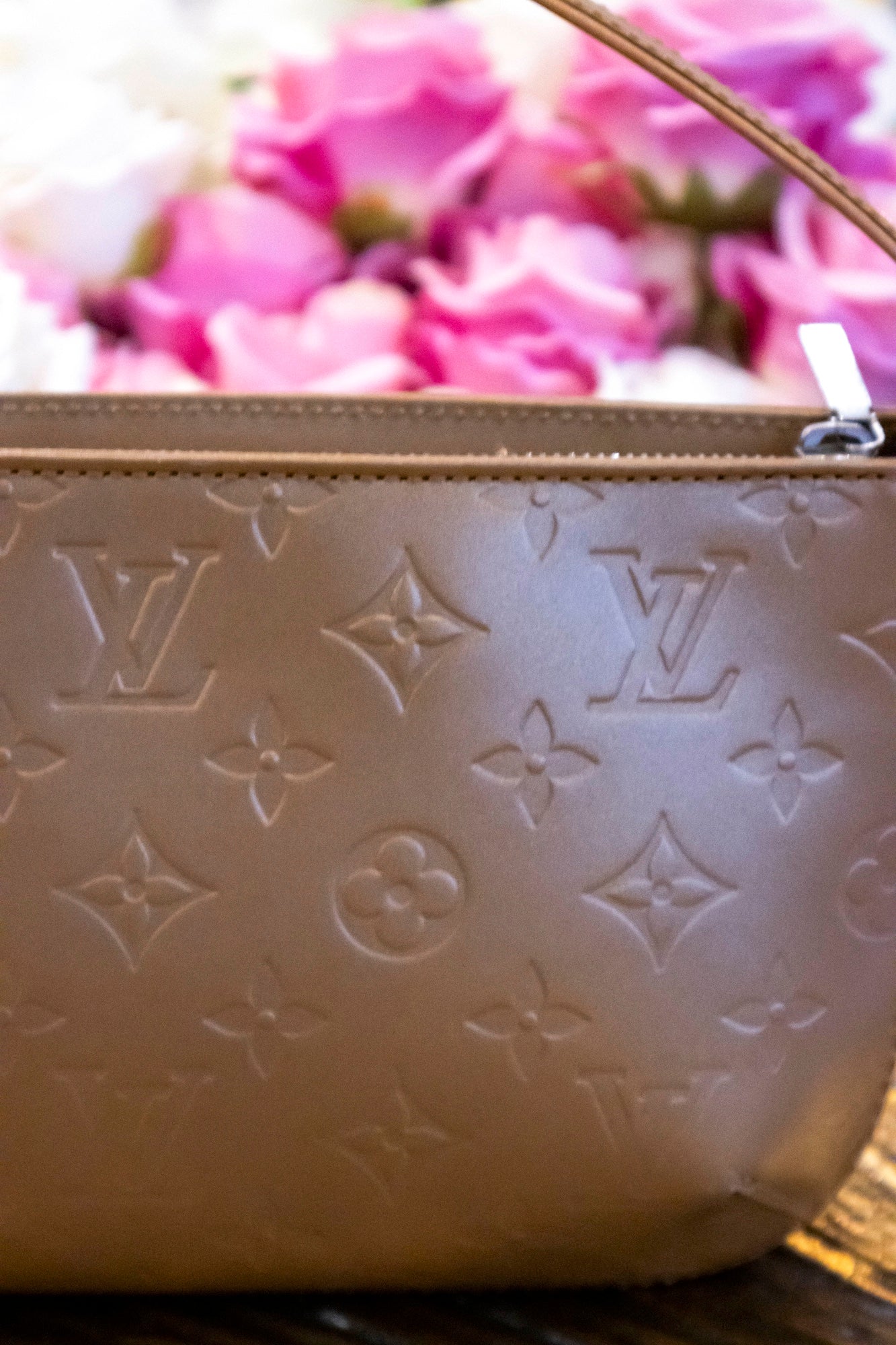 Louis Vuitton - Monogram Pochette Mat Fowler Shoulder Bag