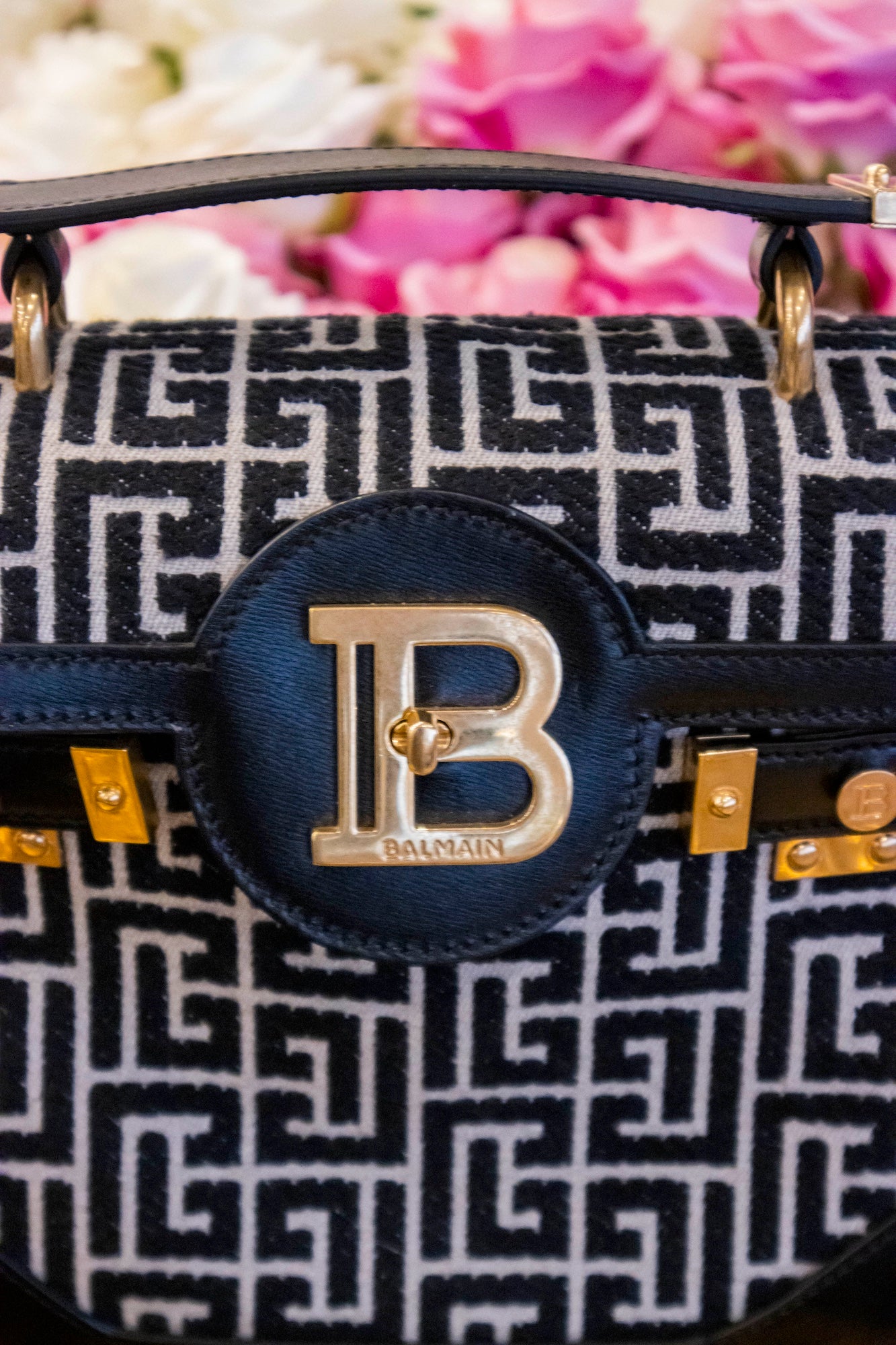 Balmain - B-Buzz Umhängetasche