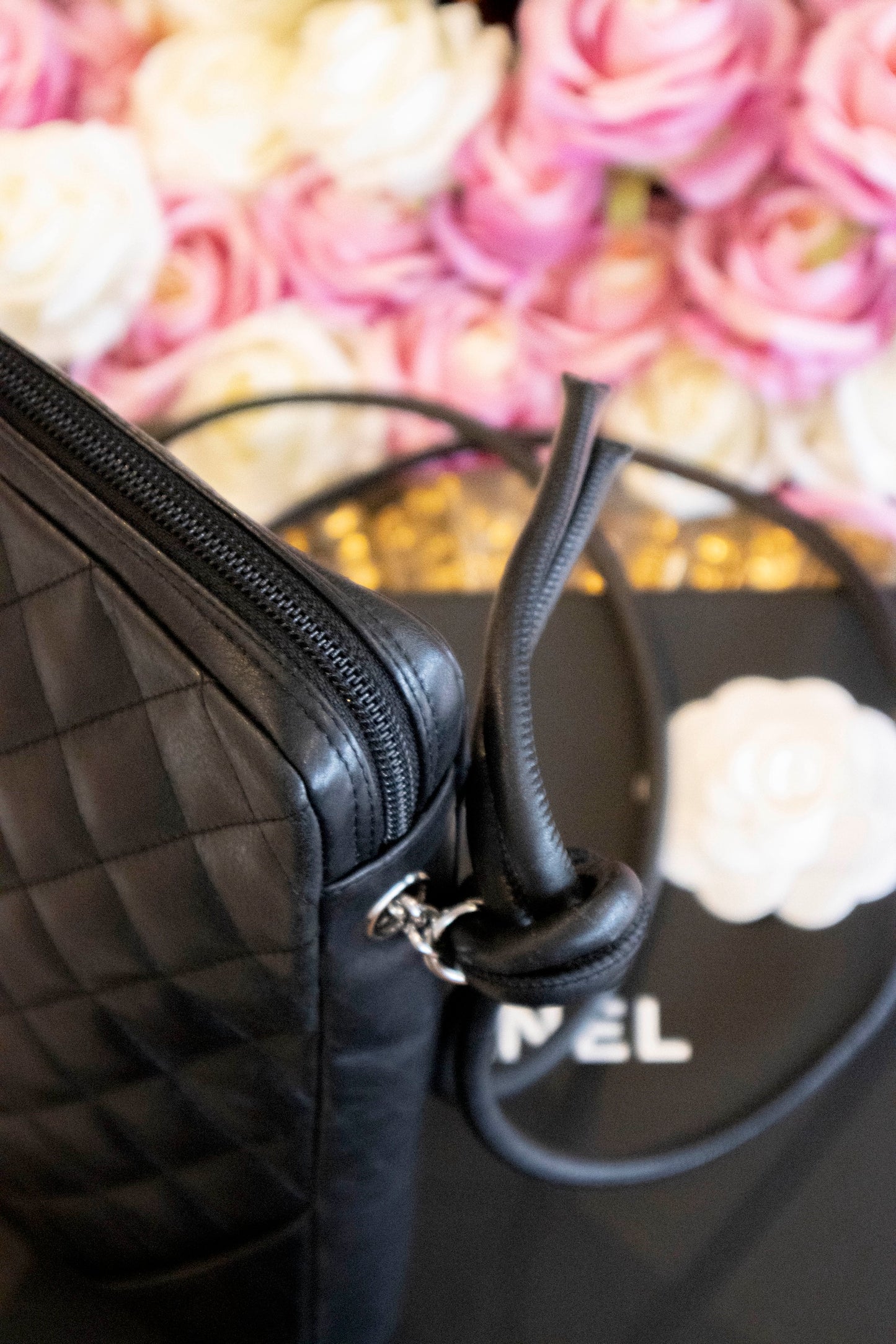 Chanel - Cambon Crossbody Bag schwarz