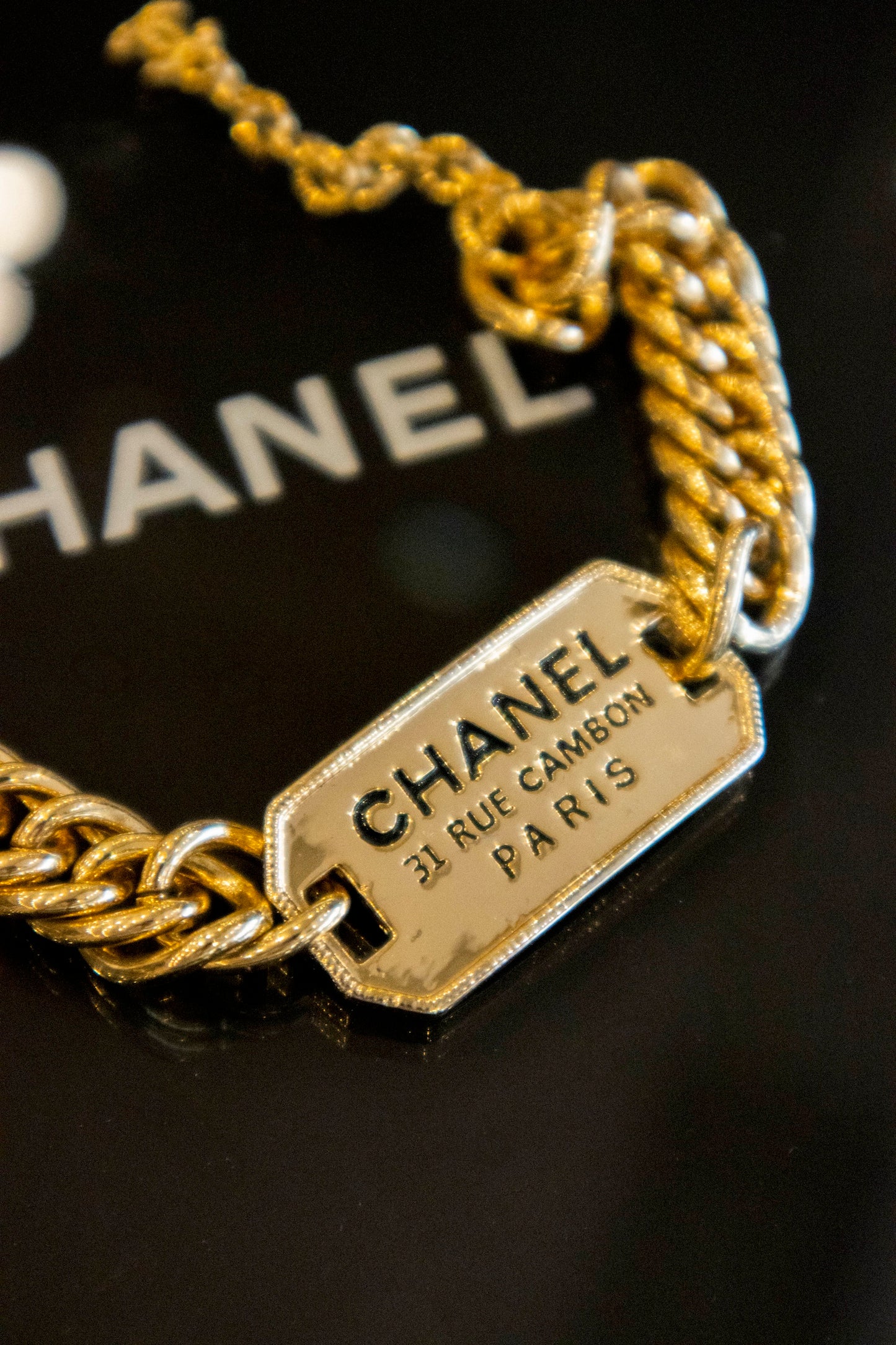 Chanel - Armband Rue Cambon Paris