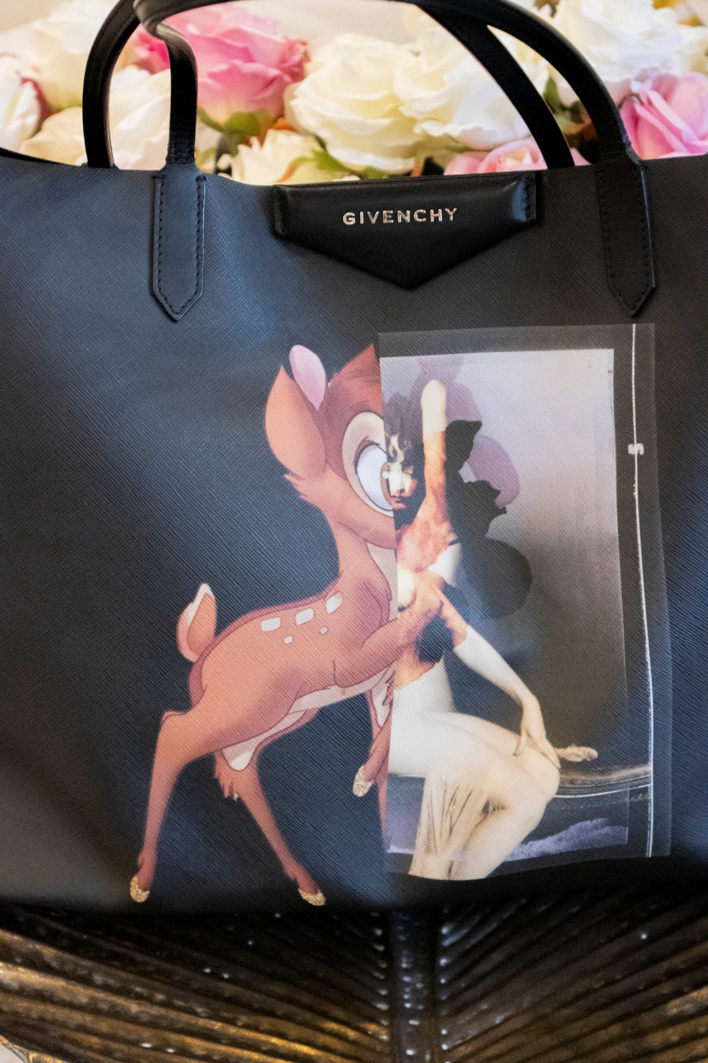 Givenchy - Tasche Antigona Bambi Beutel Shopper