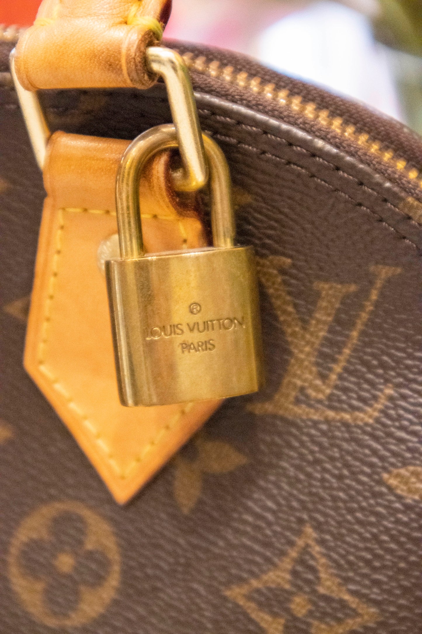 Louis Vuitton - Alma BB Crossbody Bag Monogram Canvas