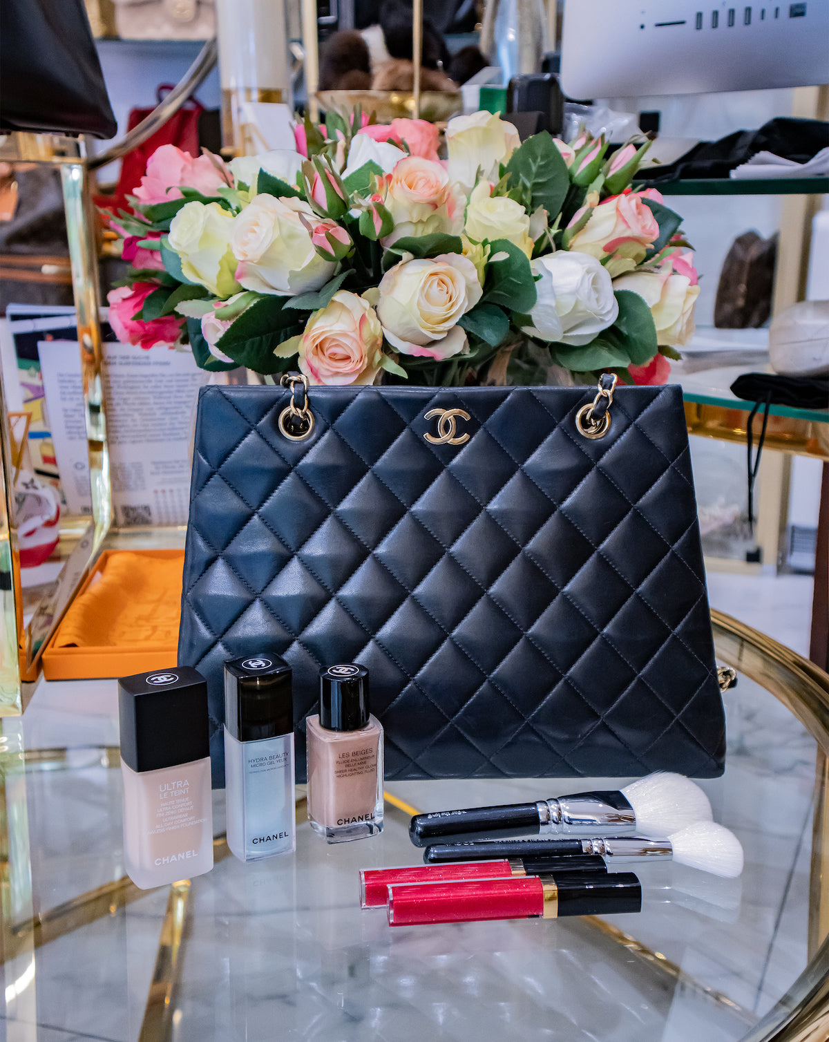 Chanel - Classic CC Shopper