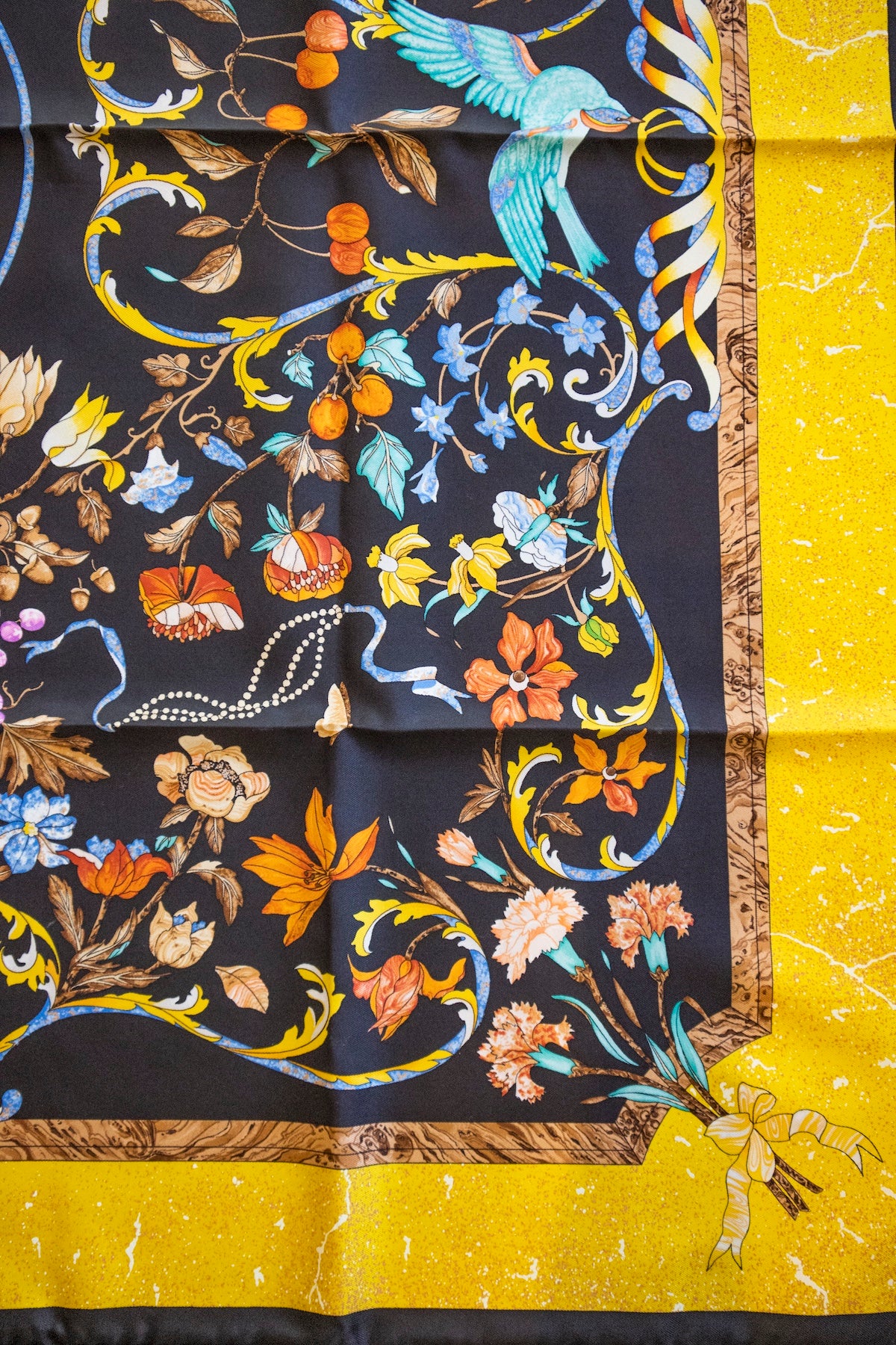 Hermès - Seidentuch 90 Pierres d´Orient et d´Occident