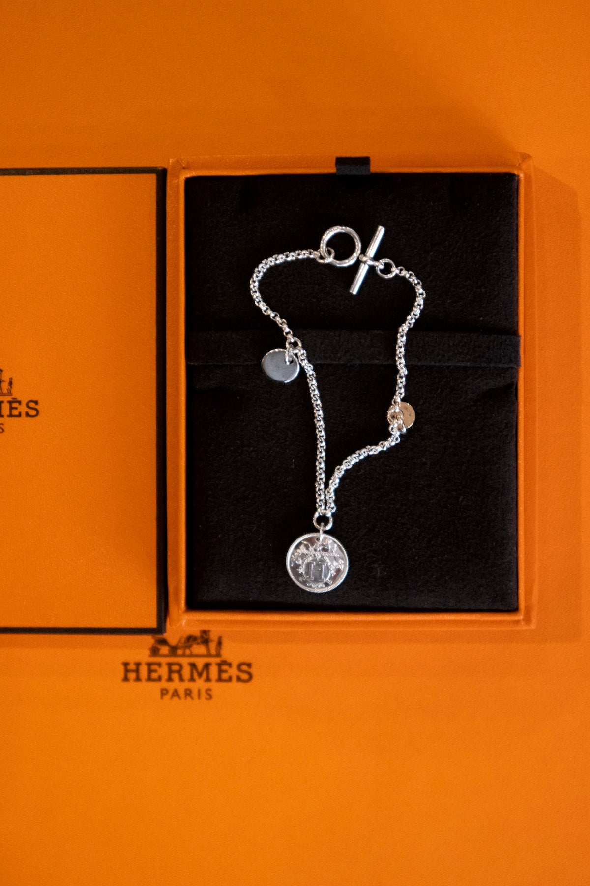 Hermès - Armband Ex Libris
