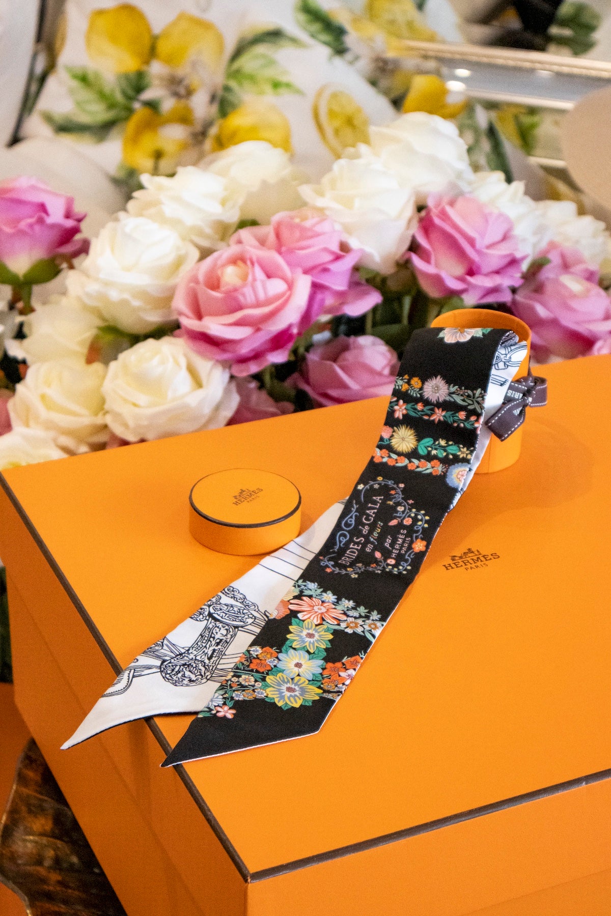 Hermès - Twilly schwarz Brides de Gala