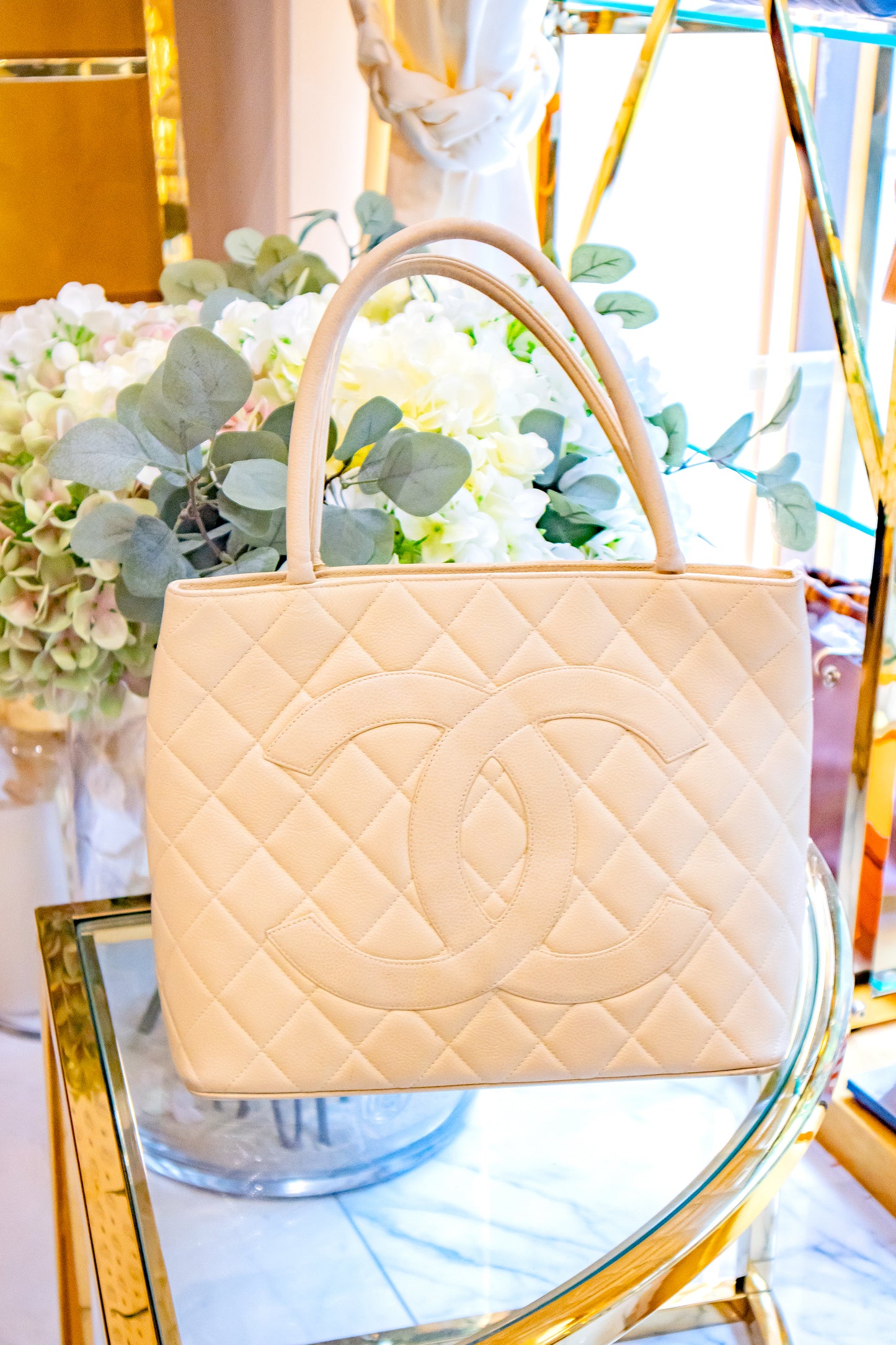 Chanel - Tasche Médallion