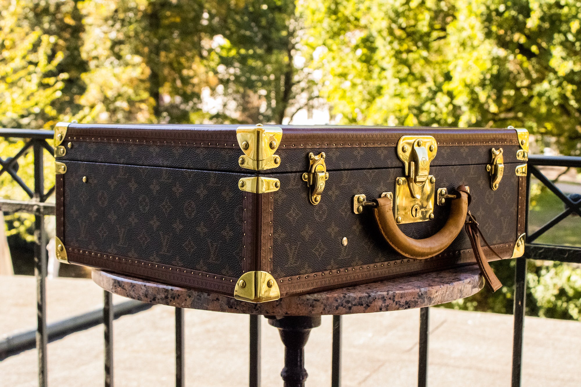 Louis Vuitton Jumelle Reisekoffer – AS Luxury Vintage