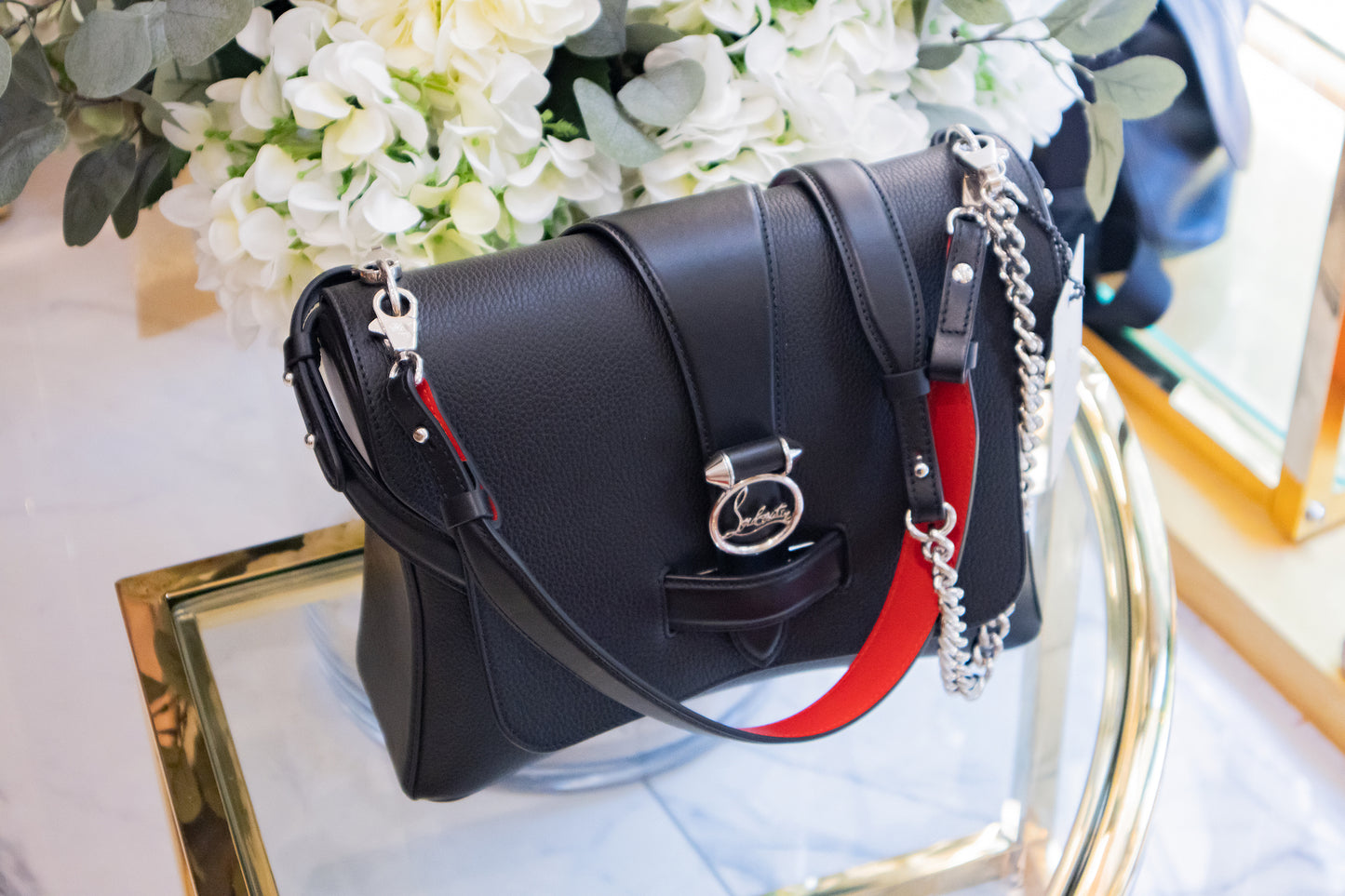 Louboutin - Kleine Rubylou Handtasche