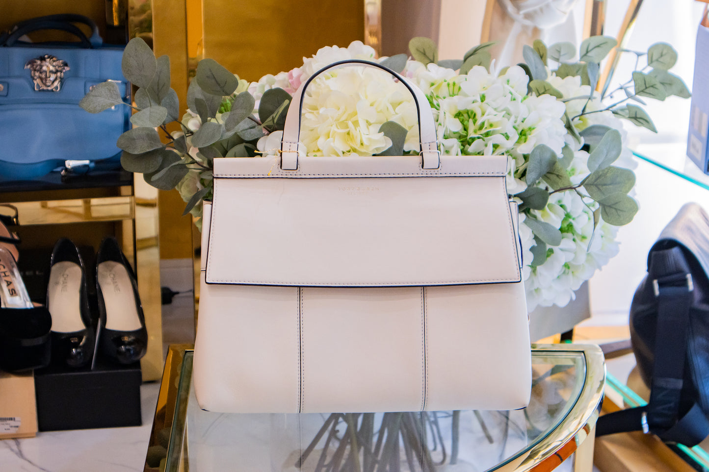 Tory Burch - Block Satchel Handtasche