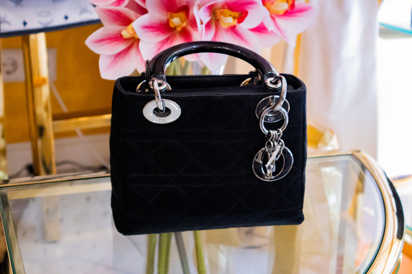 Dior - Mini Lady schwarz