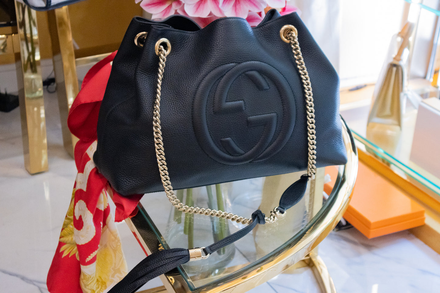 Gucci - Soho Medium Shopper schwarz