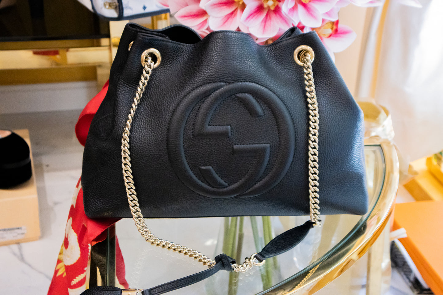 Gucci - Soho Medium Shopper schwarz