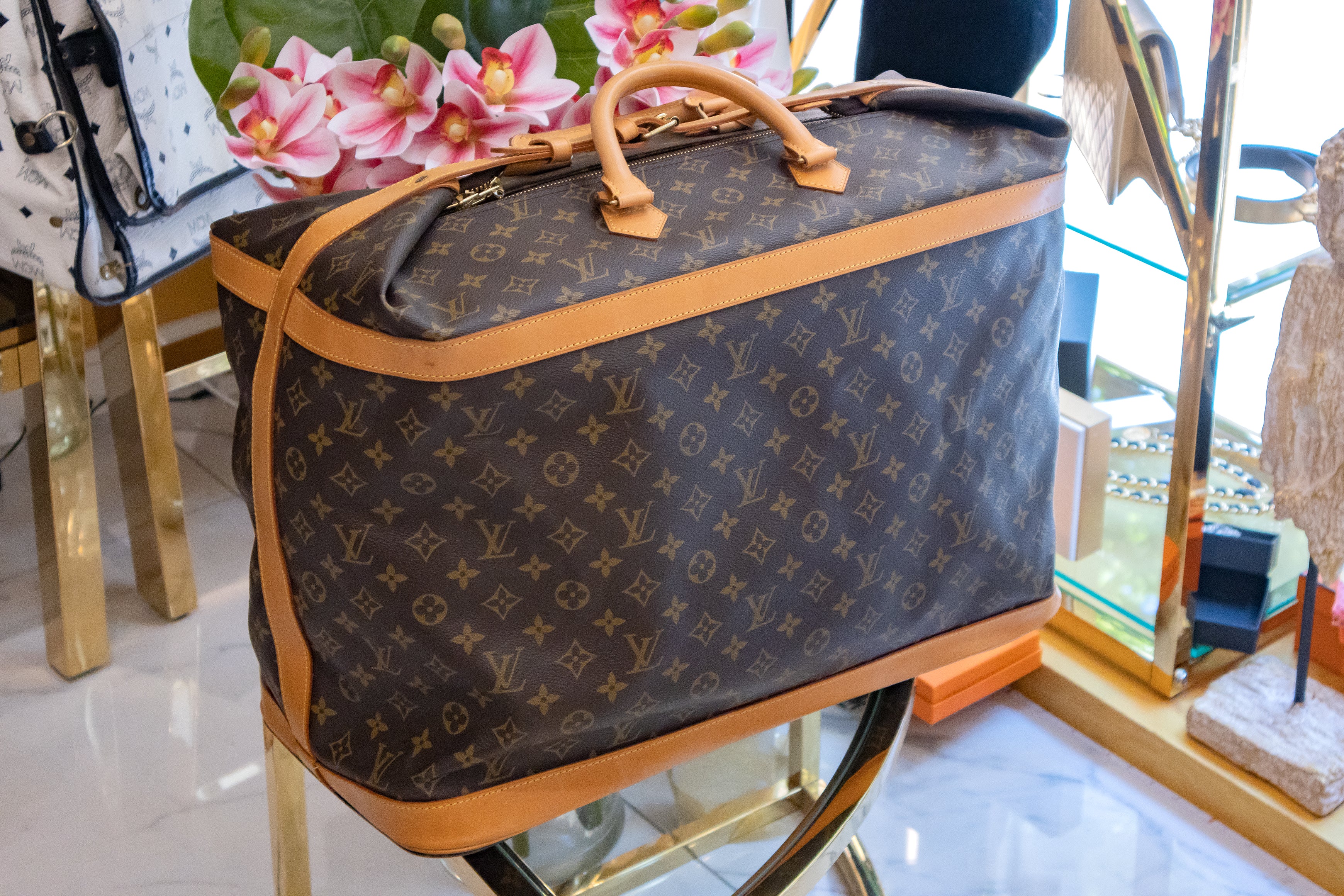 Mcm Taschen Wertanlage Louis Vuitton Reisetasche – AS Luxury