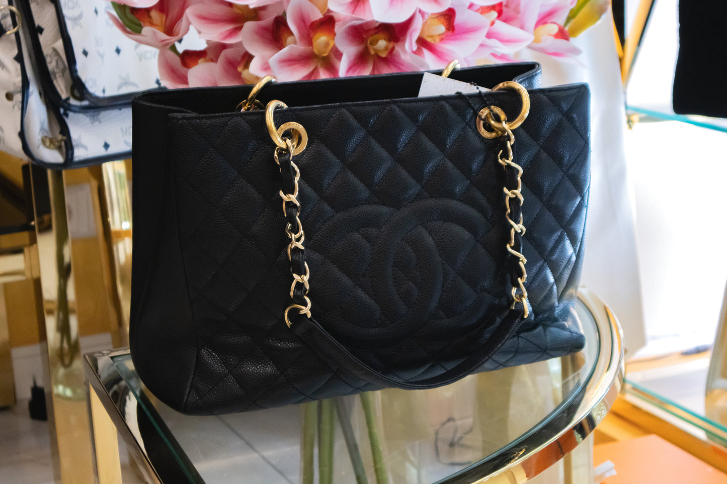 Chanel - Handtasche Schwarz