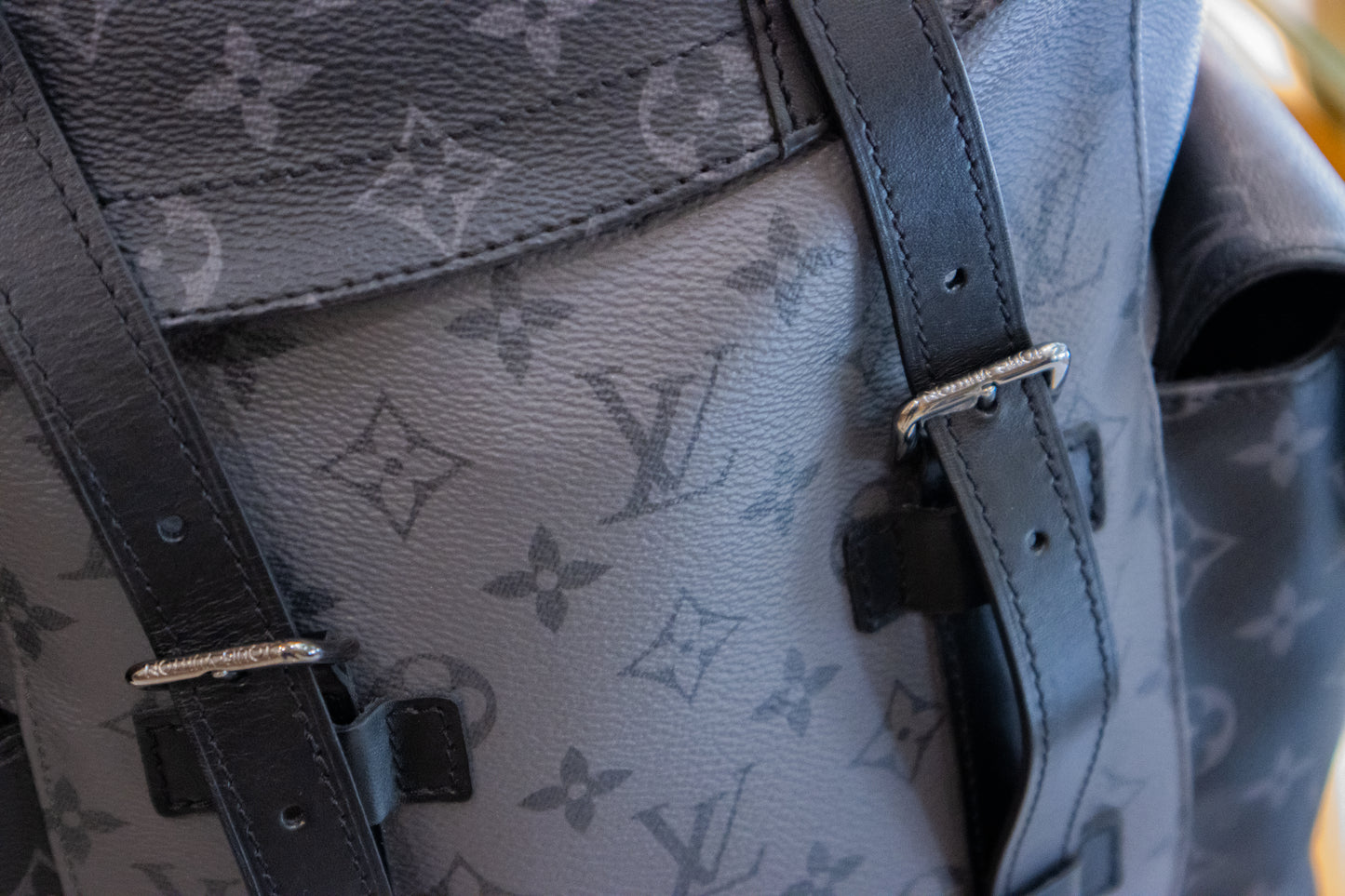 Louis Vuitton - Rucksack Christopher Mng. Eclipse