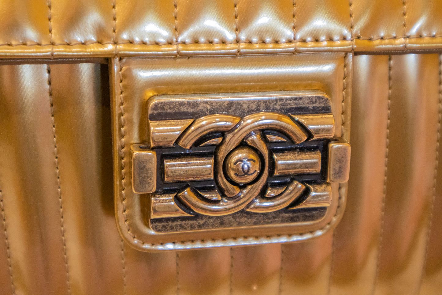 Chanel - Limited Edition Gold