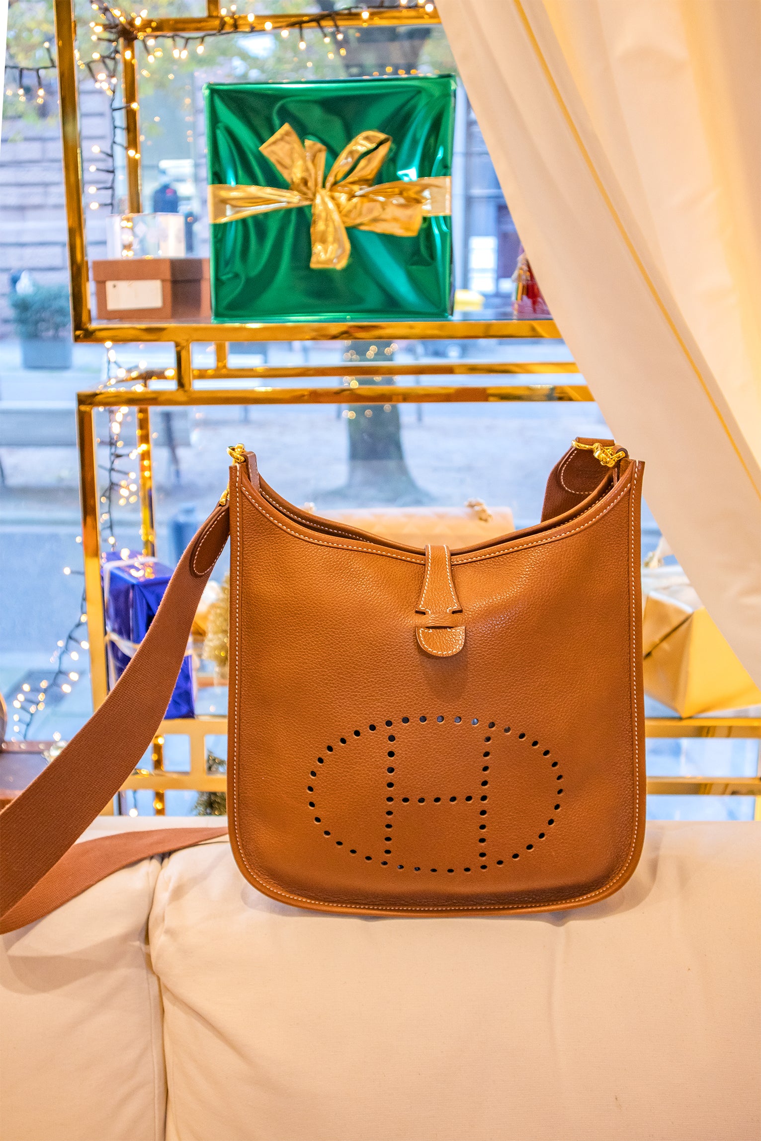 Hermès Evelyne 29 Braun – AS Luxury Vintage - Main Image