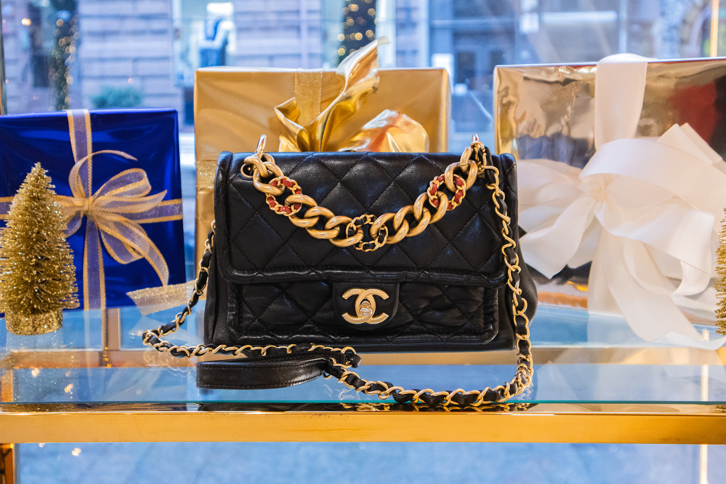 Chanel - Season Pouchy Single Flap
