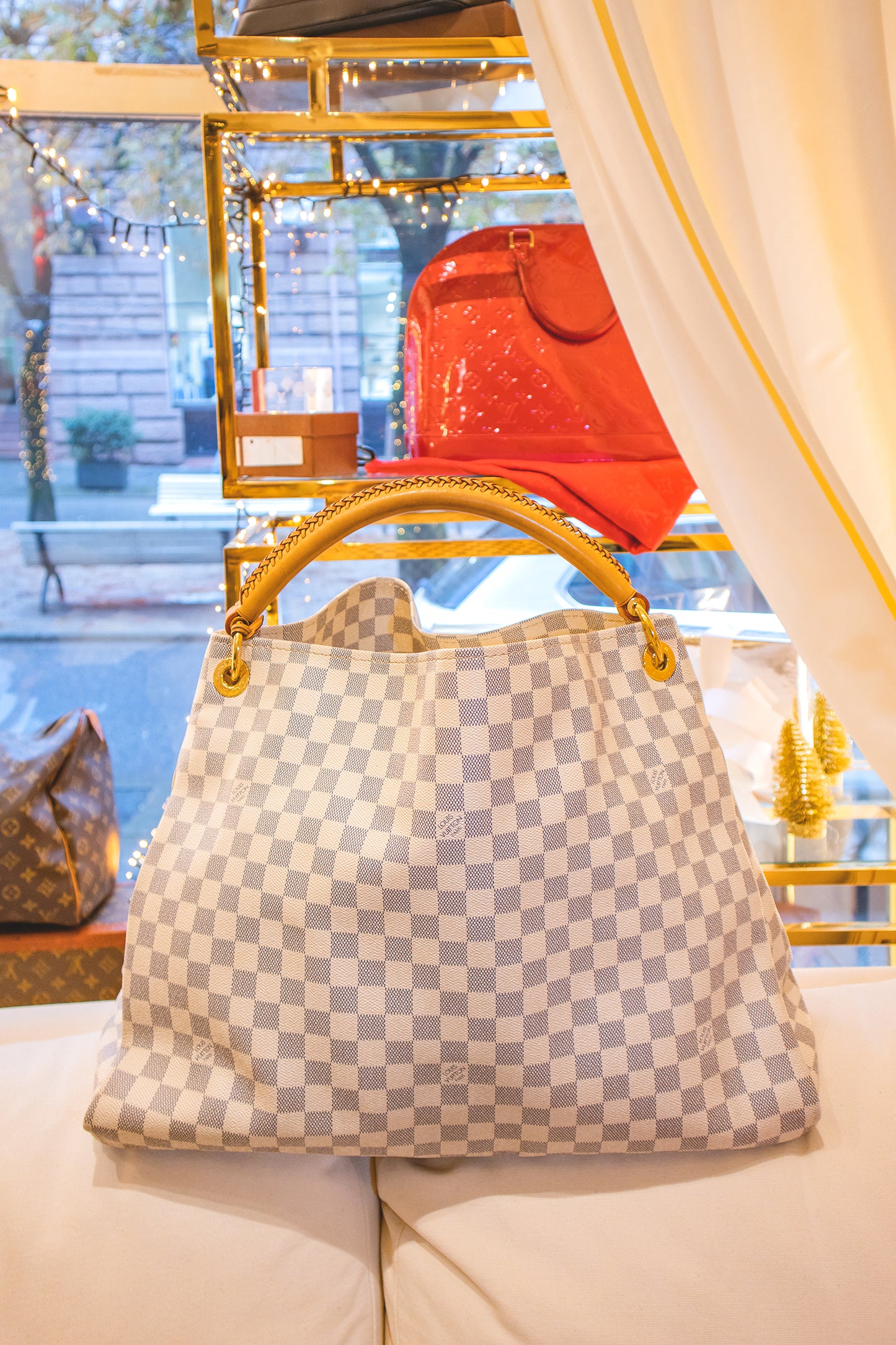 Louis Vuitton - Artsy GM Damier Azur