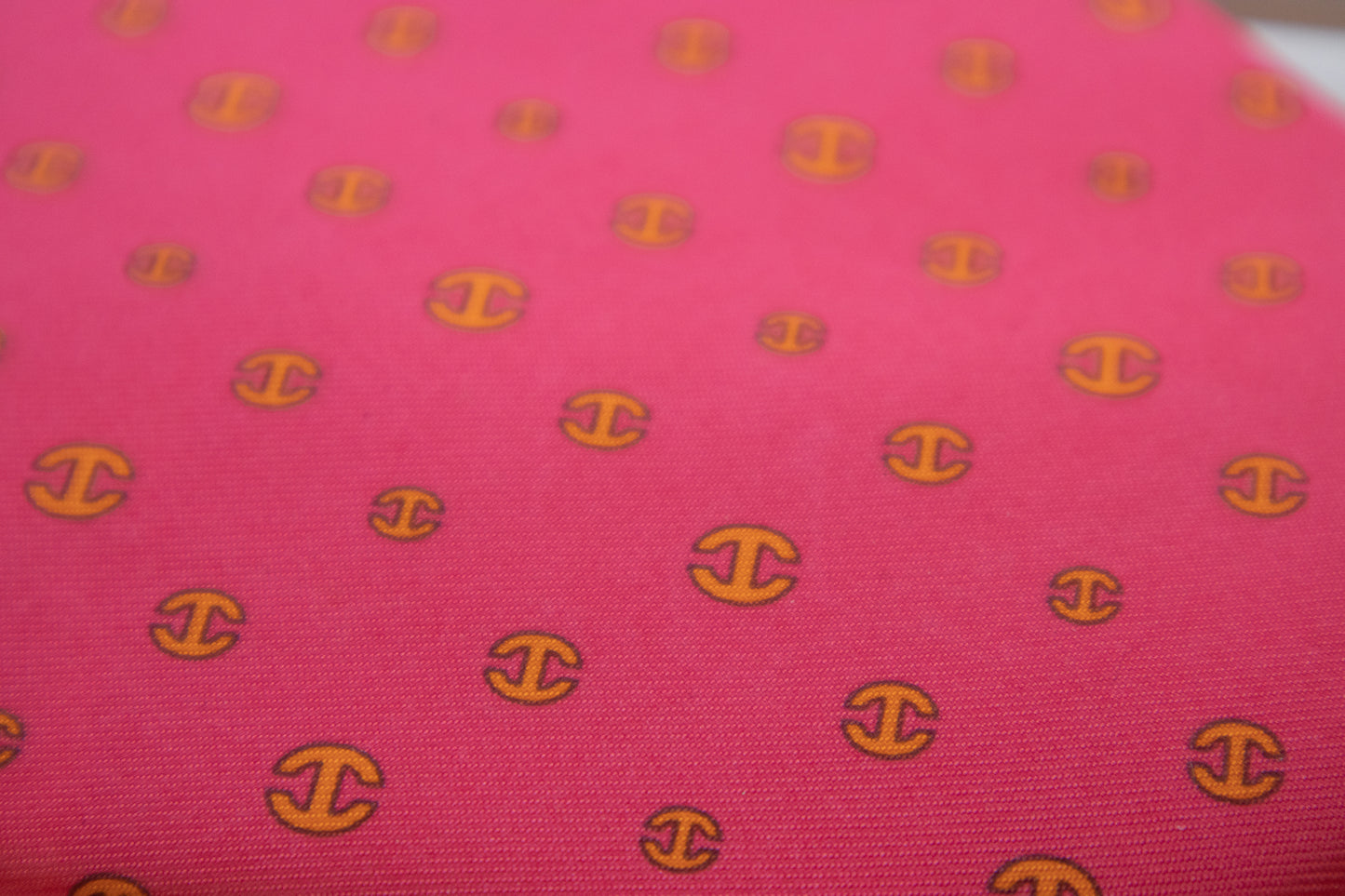 Hermès - Krawatte Rosa