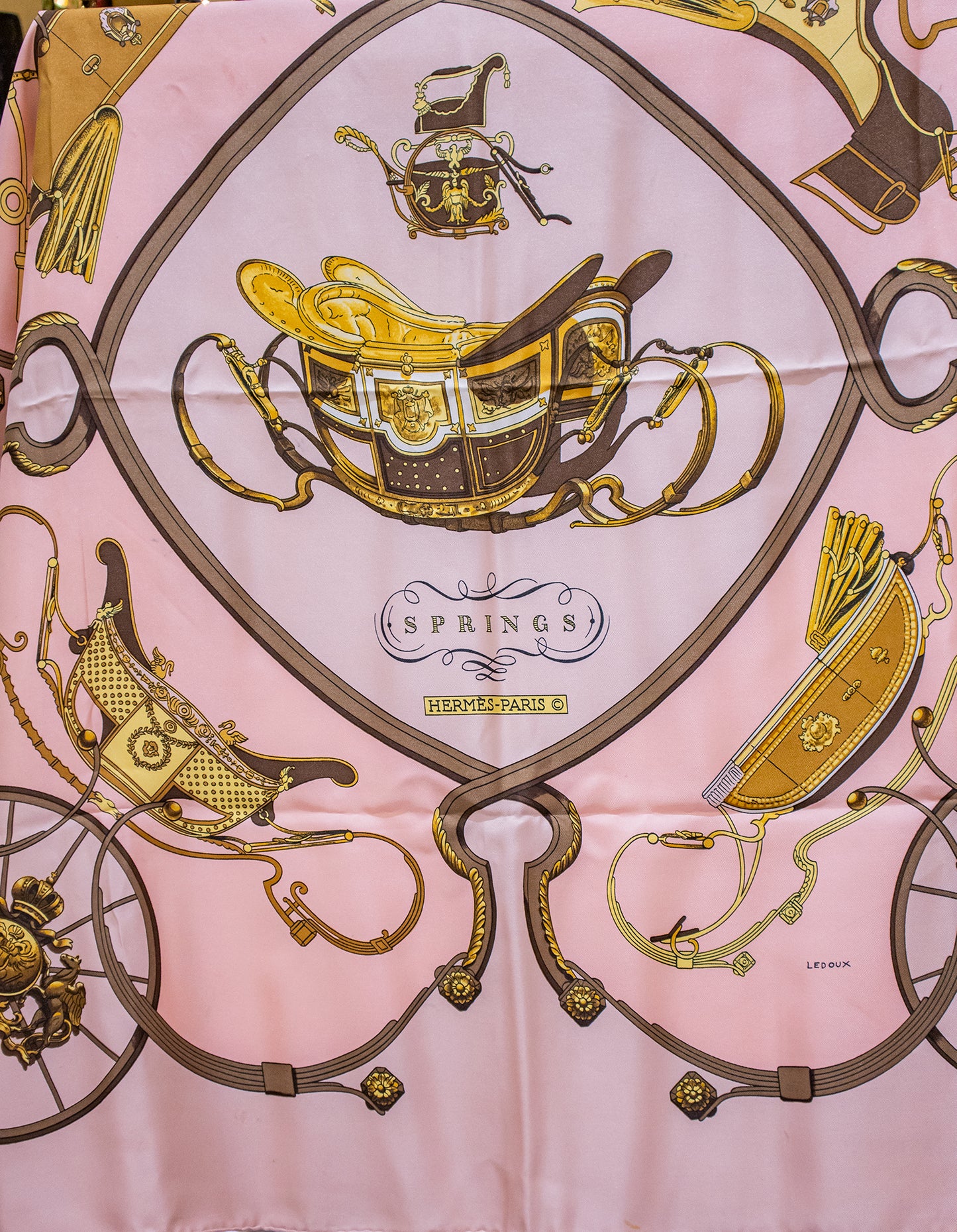 Hermès - Carré Springs