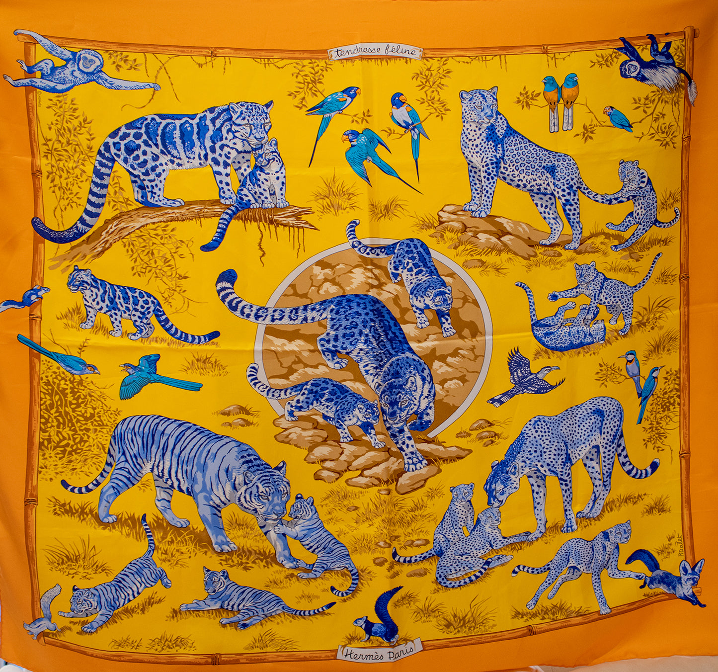 Hermès - Seidentuch Wildlife