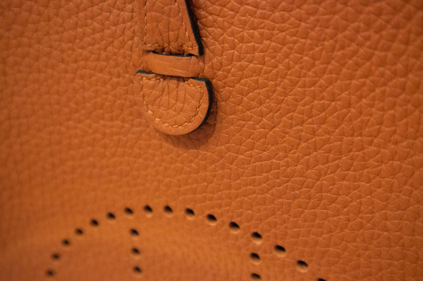 Hermès - Mini Evelyne 16 Cuivre