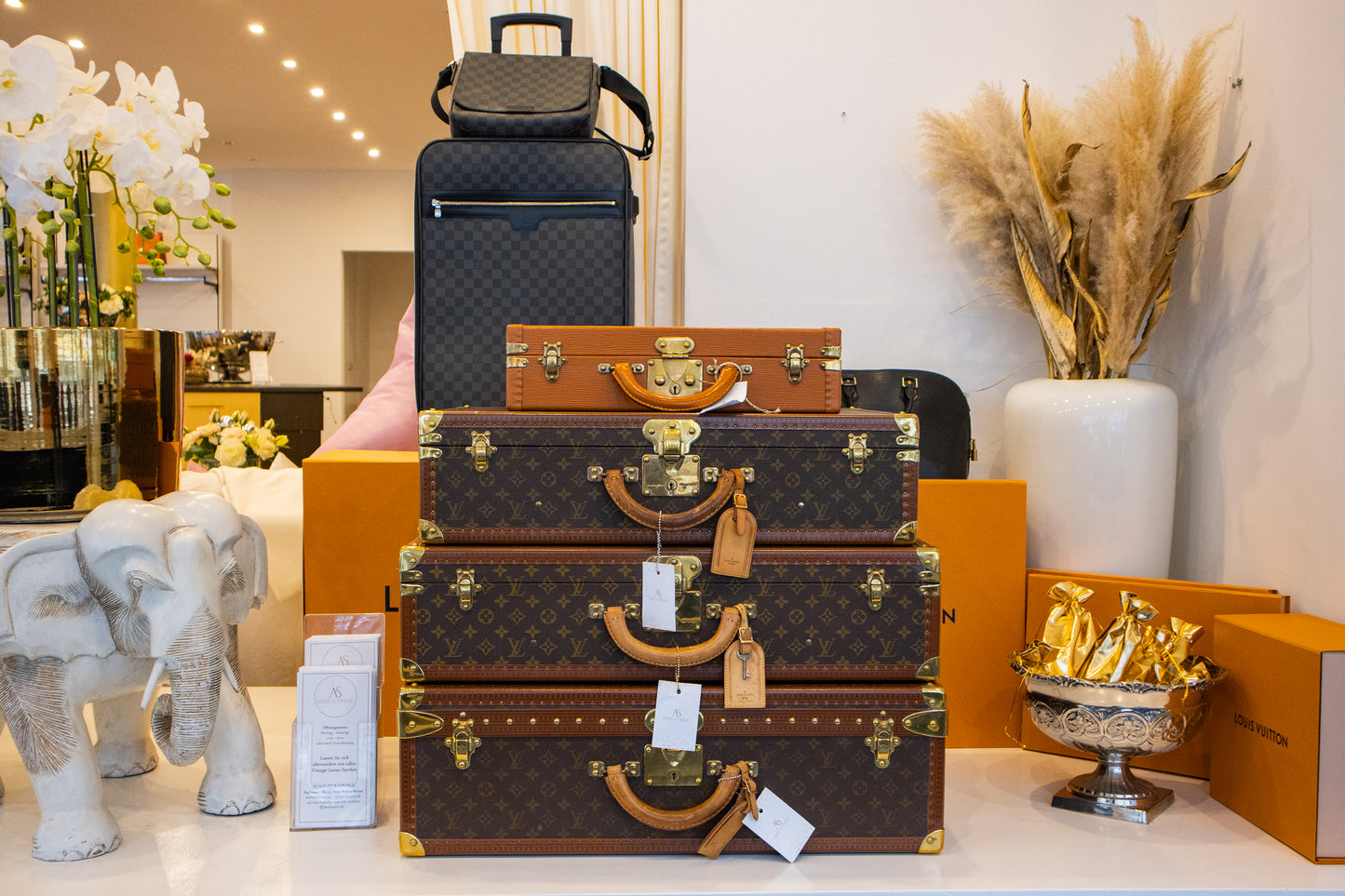 Louis Vuitton - Reisekofferset