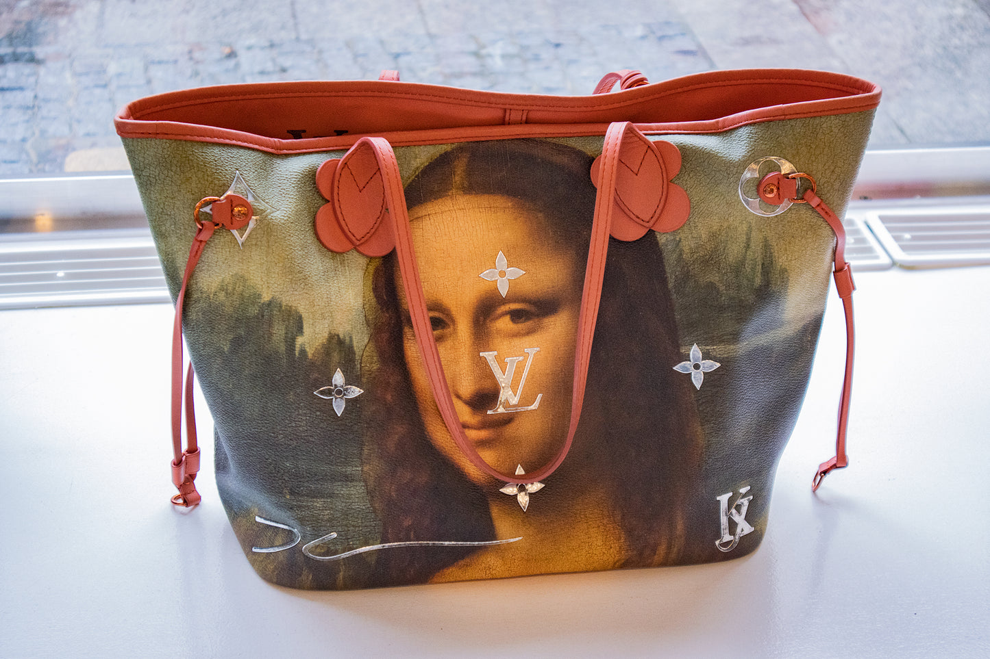 Louis Vuitton - Neverfull Limited Edition Leonardo da Vinci