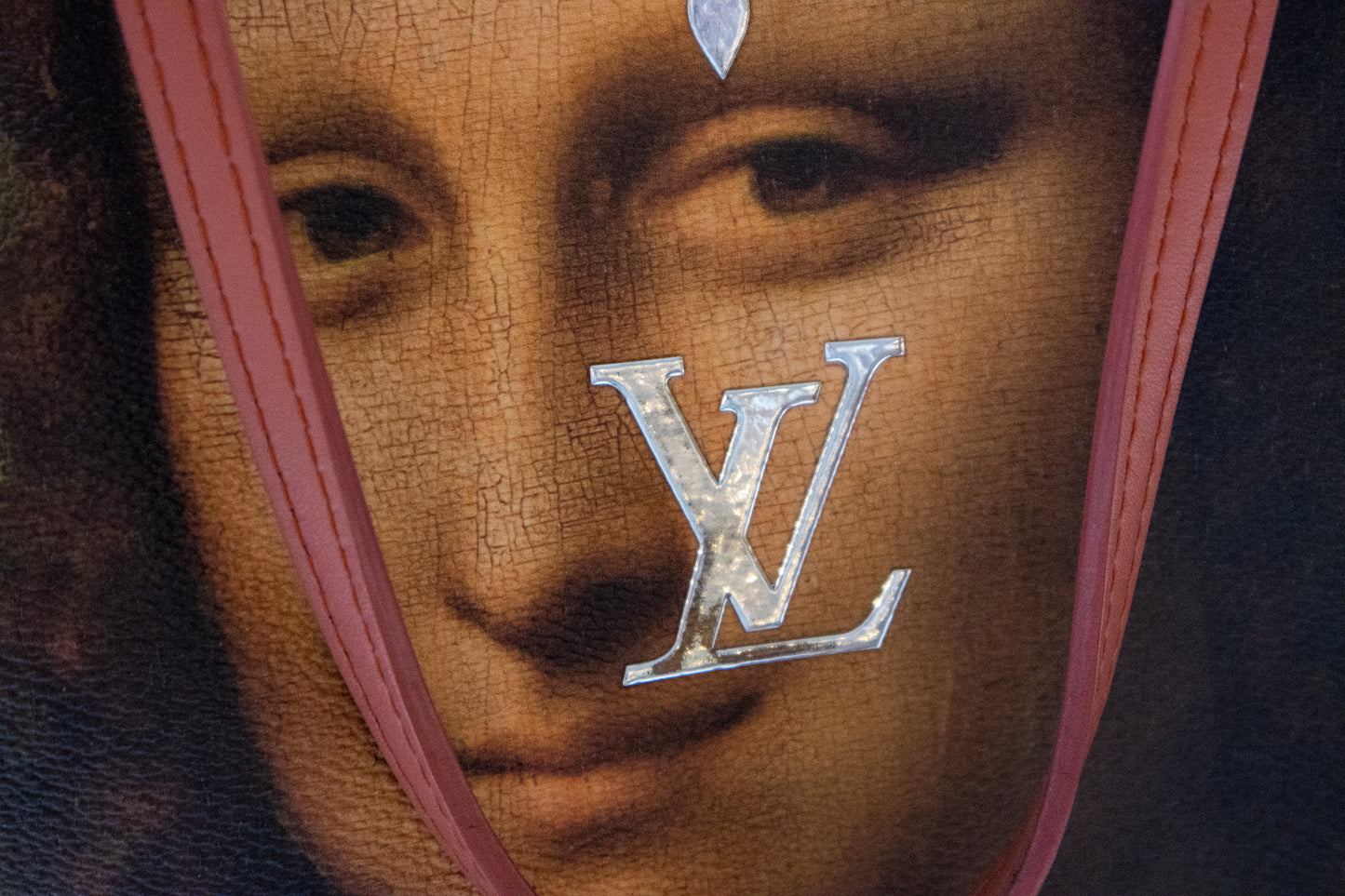 Louis Vuitton - Neverfull Limited Edition Leonardo da Vinci