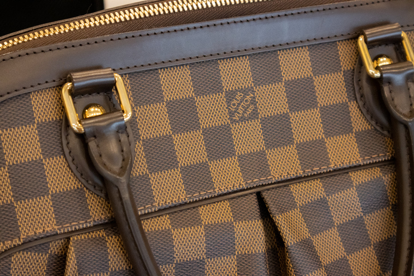 Louis Vuitton - Shopper Damier Ebene