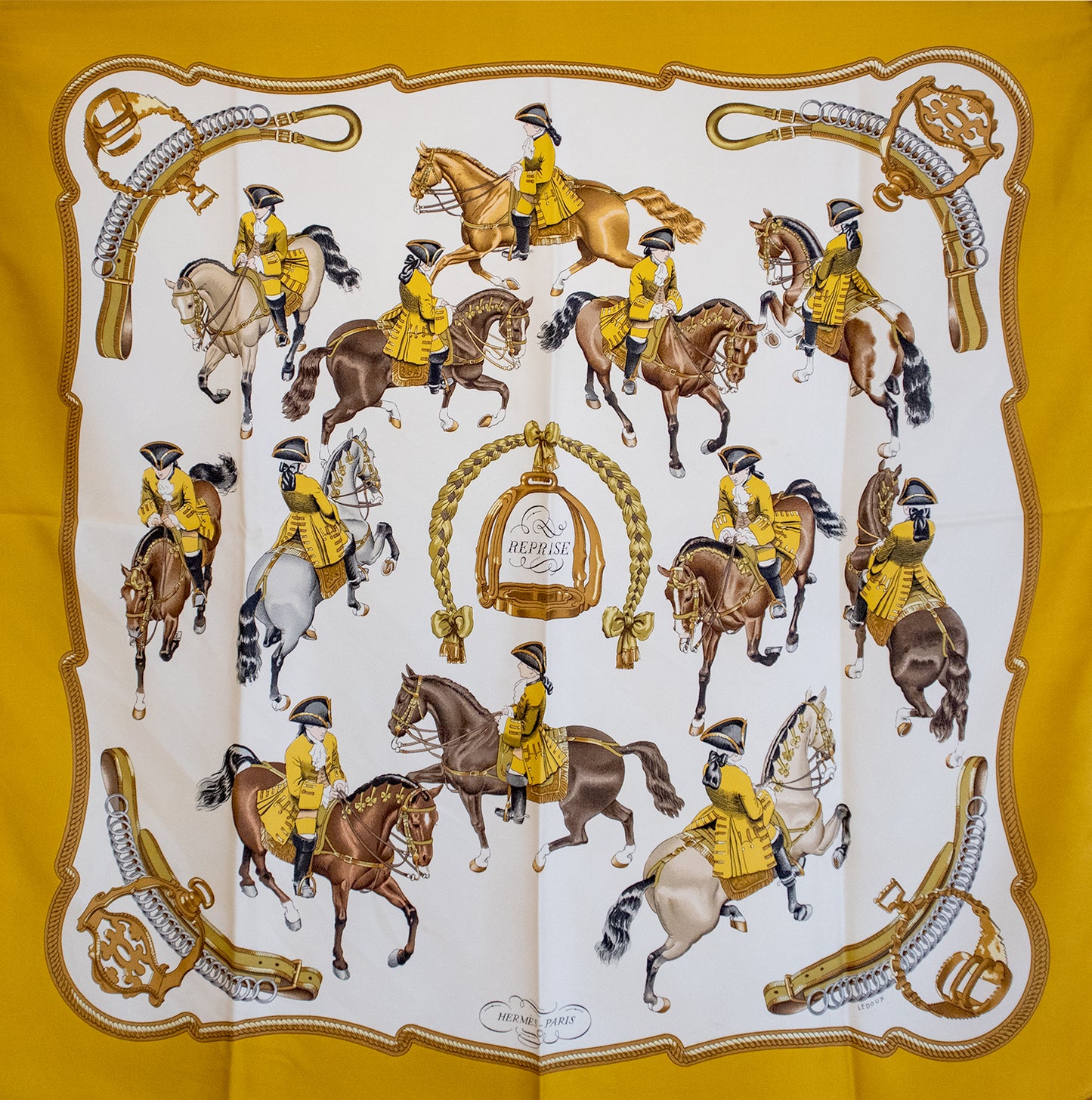 Hermès - Seidentuch 90 „Reprise"