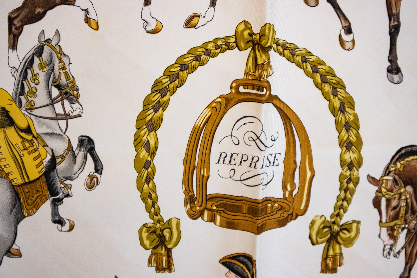 Hermès - Seidentuch 90 „Reprise"