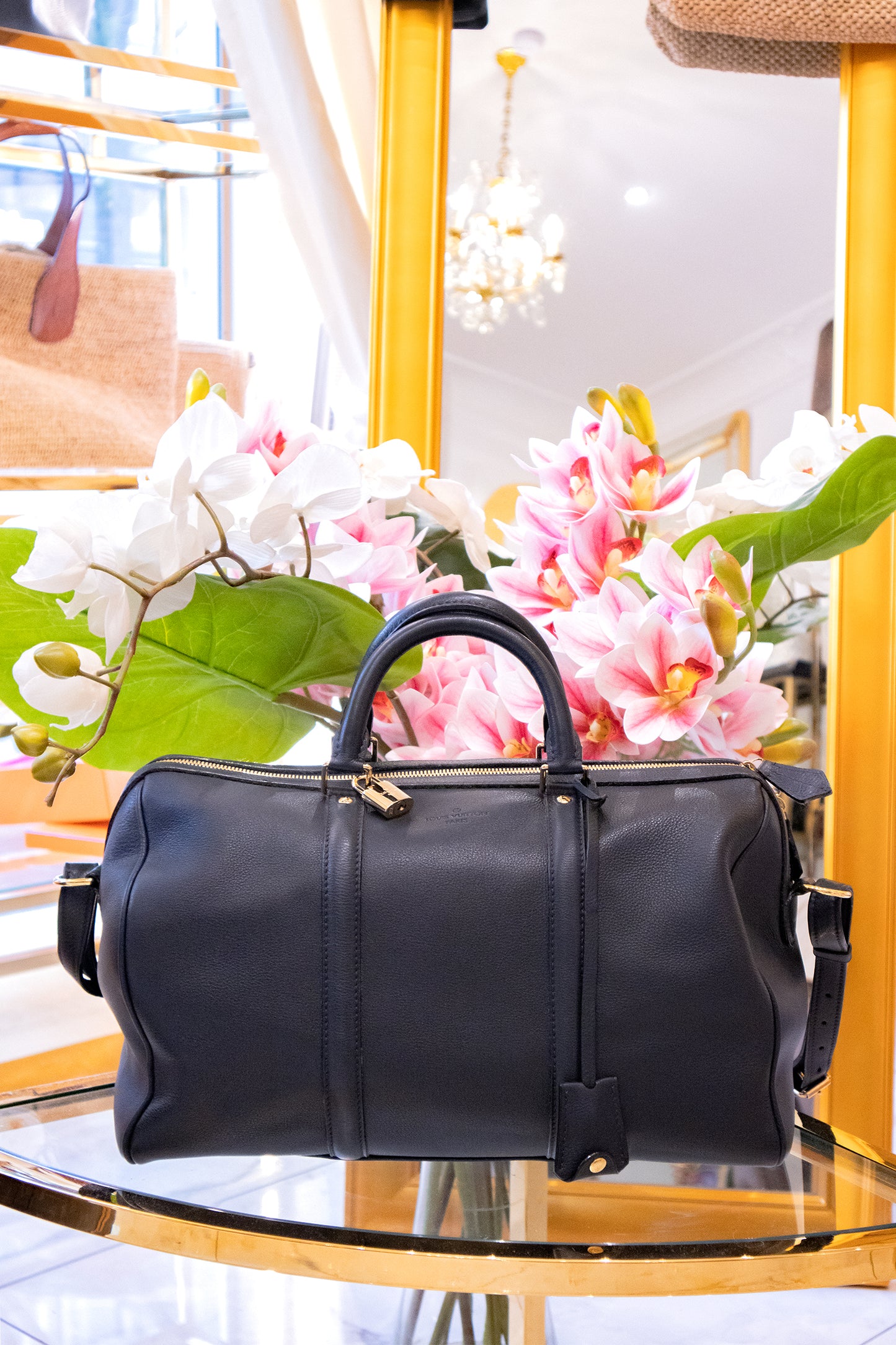Louis Vuitton - Sofia Coppola Speedy Bandoulière Midnight Blue