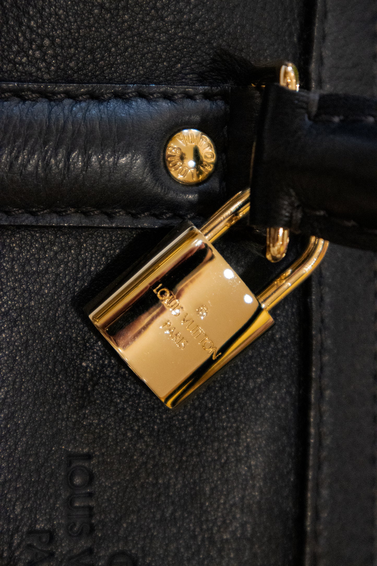 Louis Vuitton - Sofia Coppola Speedy Bandoulière Midnight Blue