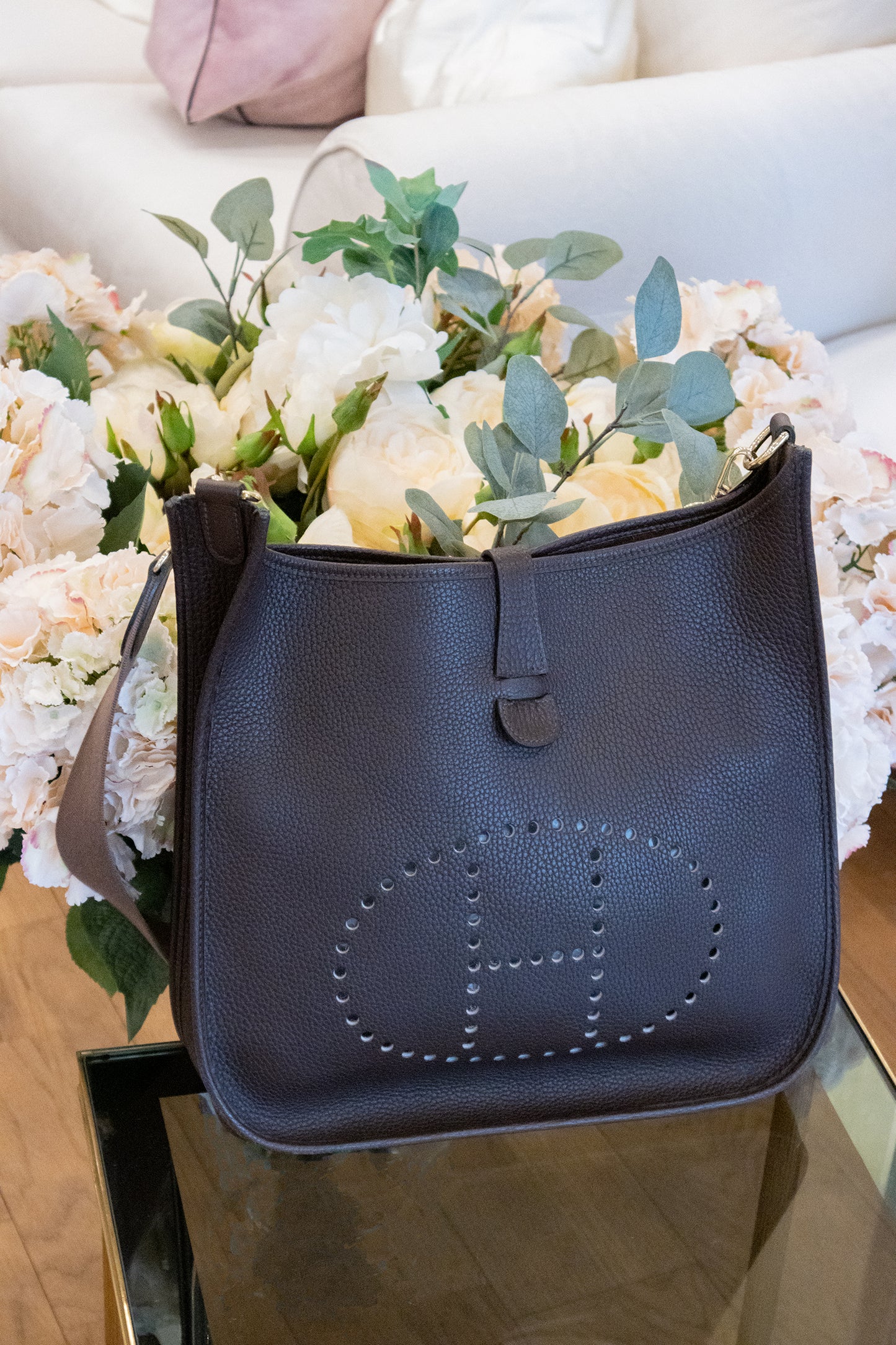 Hermès - Evelyne 29 Caban goldene Hardware