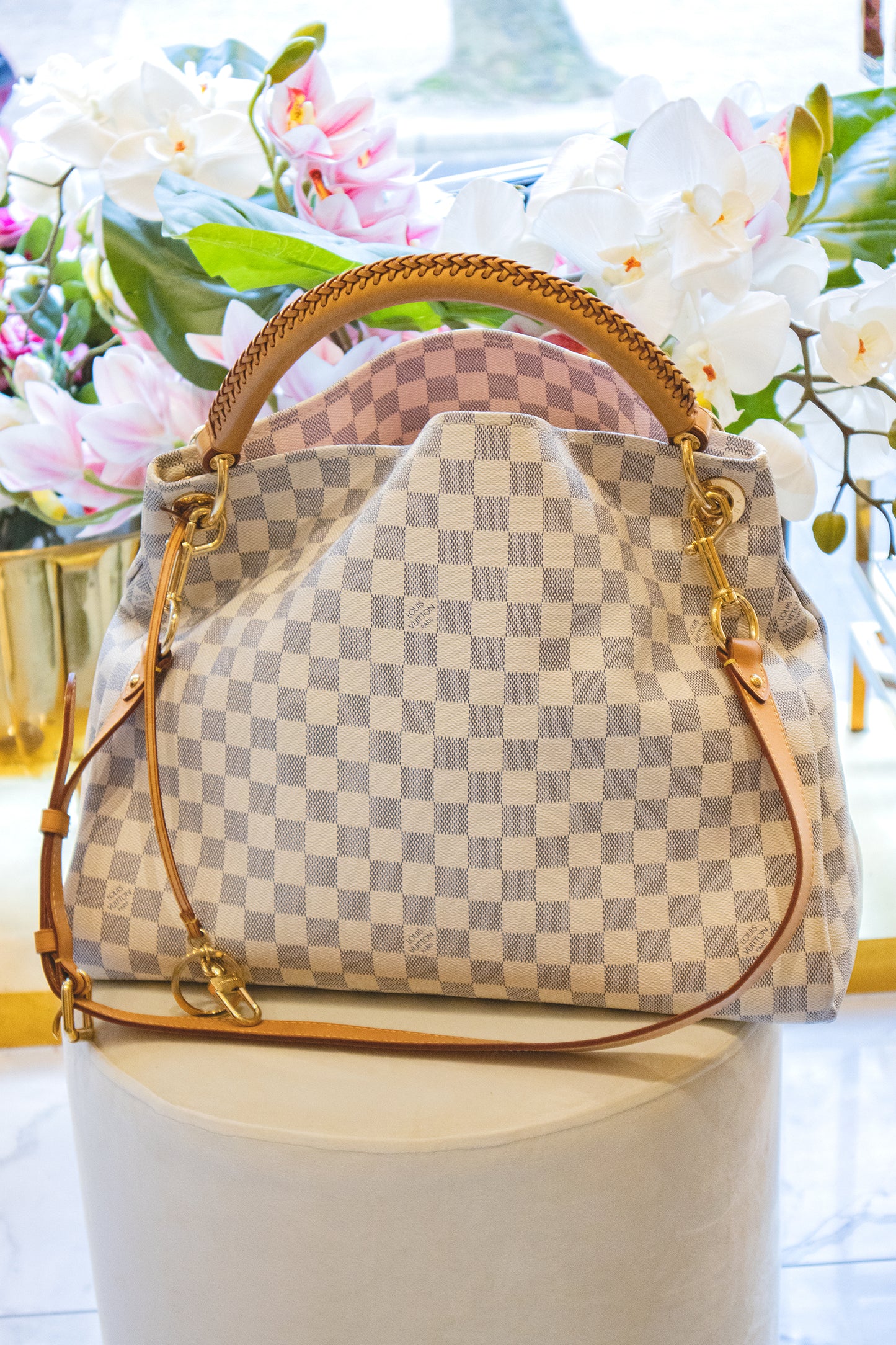 Louis Vuitton - Artsy GM Damier Azur
