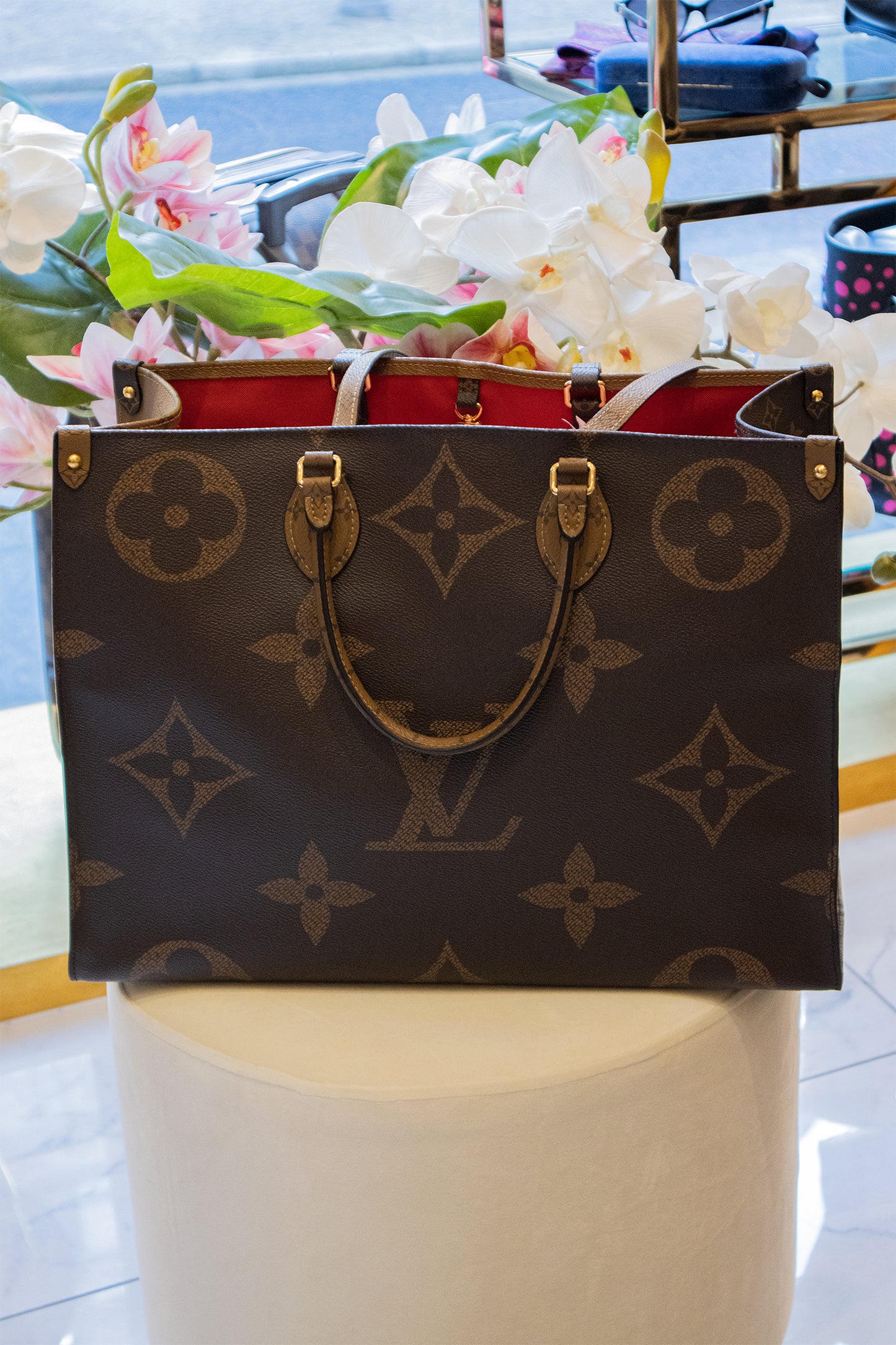 Louis Vuitton - Onthego GM Monogram Handtasche